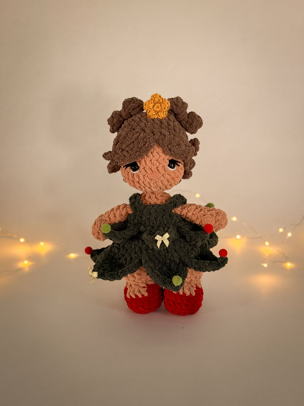 clarke the christmas tree Crochet Pattern