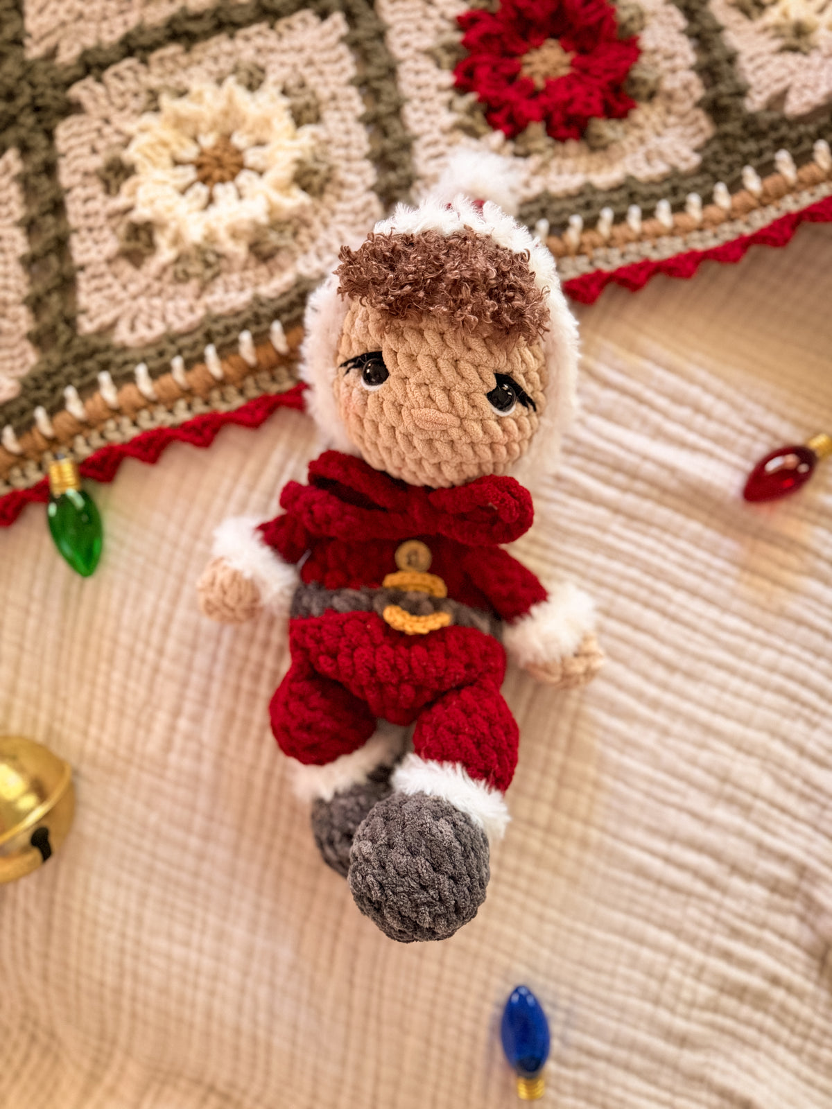 santa + greeni the grump Crochet Patterns