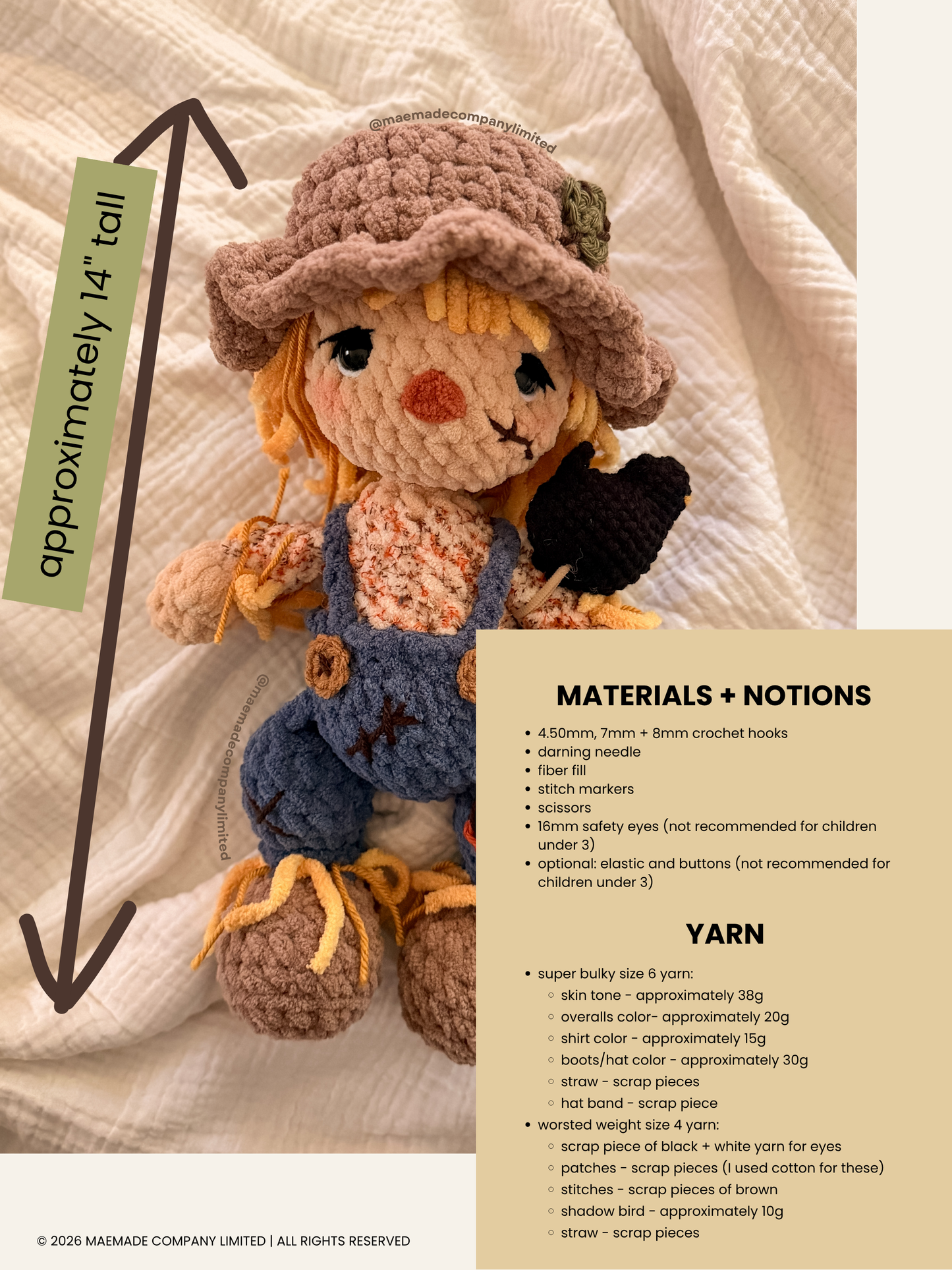 boo crew critter bub Pattern Bundle | vol. l