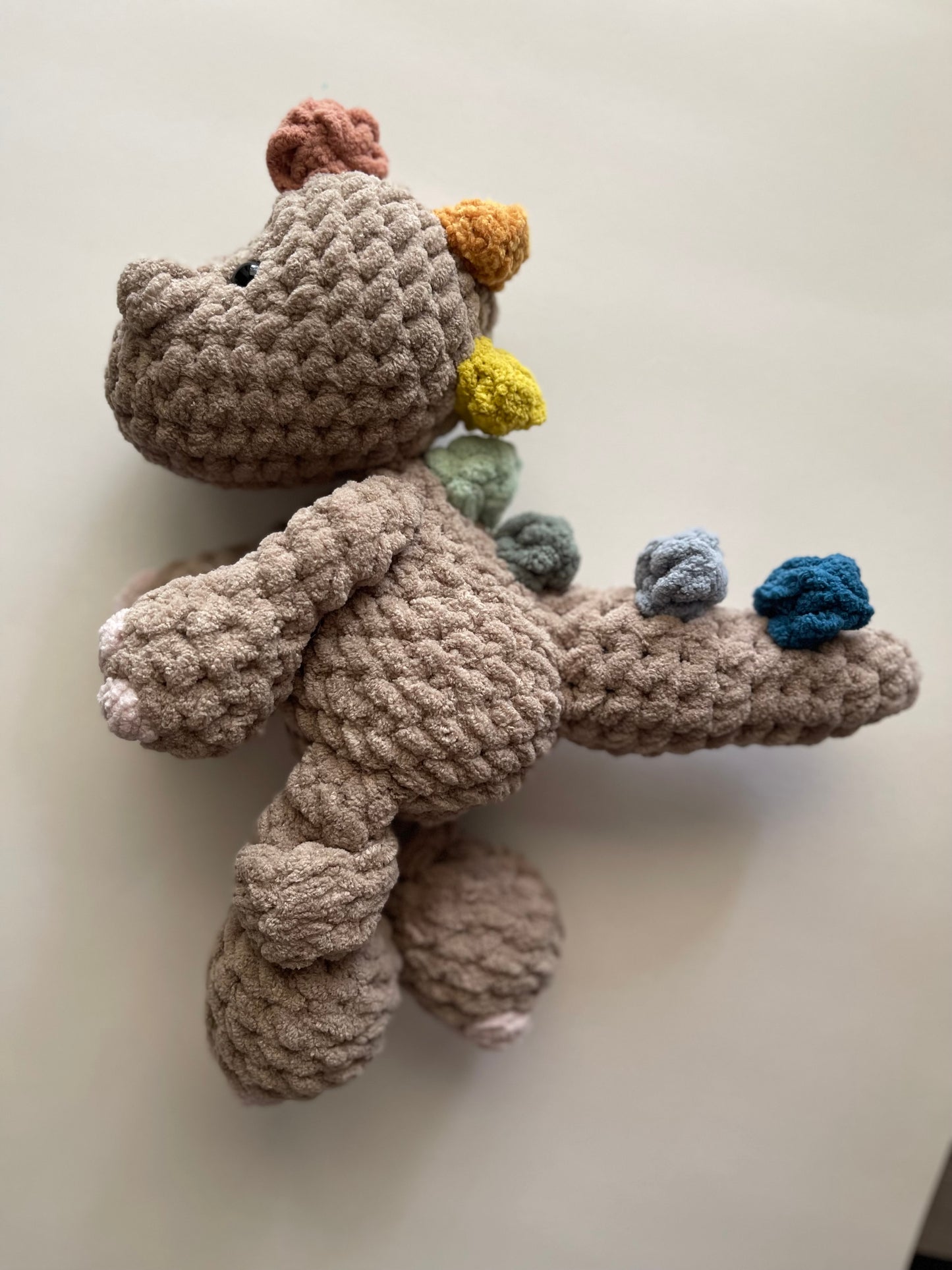 Dozer the Dino - Plushie Sand