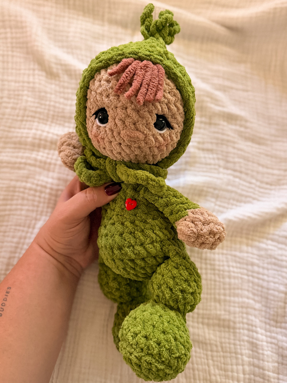 greeni the grump bub