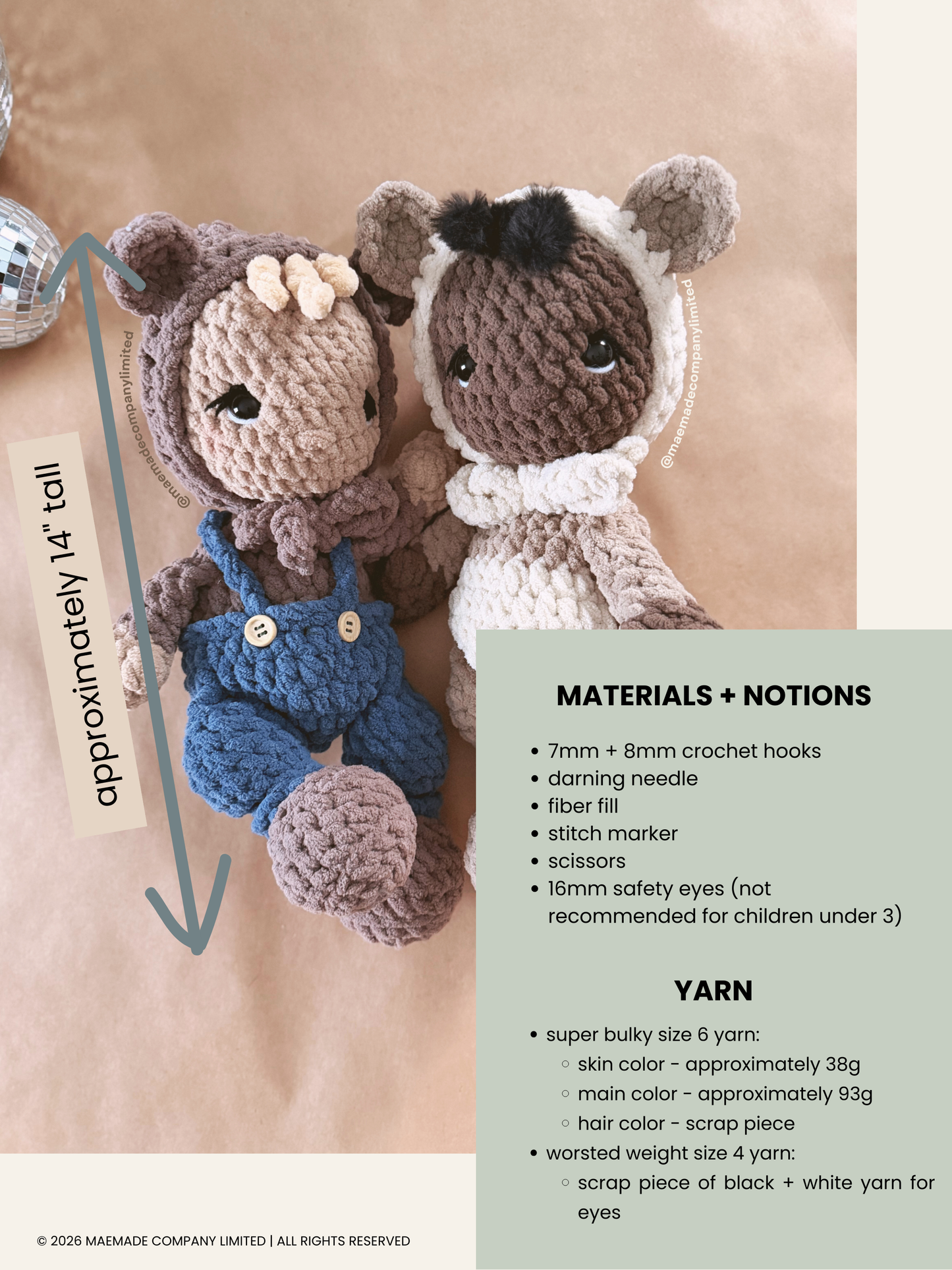 classics collection critter bub Pattern Bundle