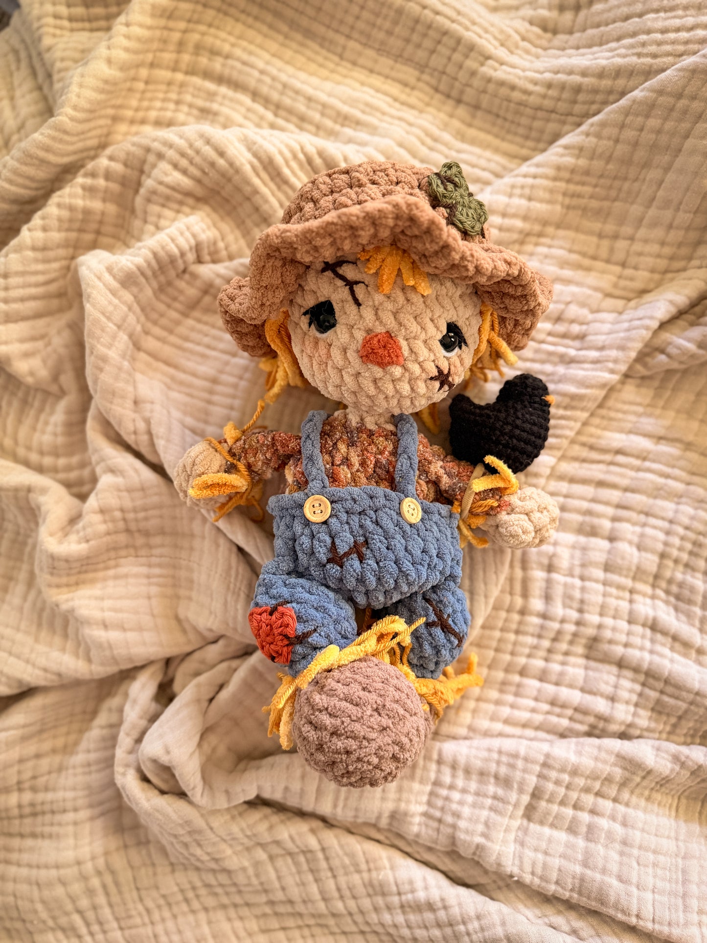 stitches the scarecrow critter bub