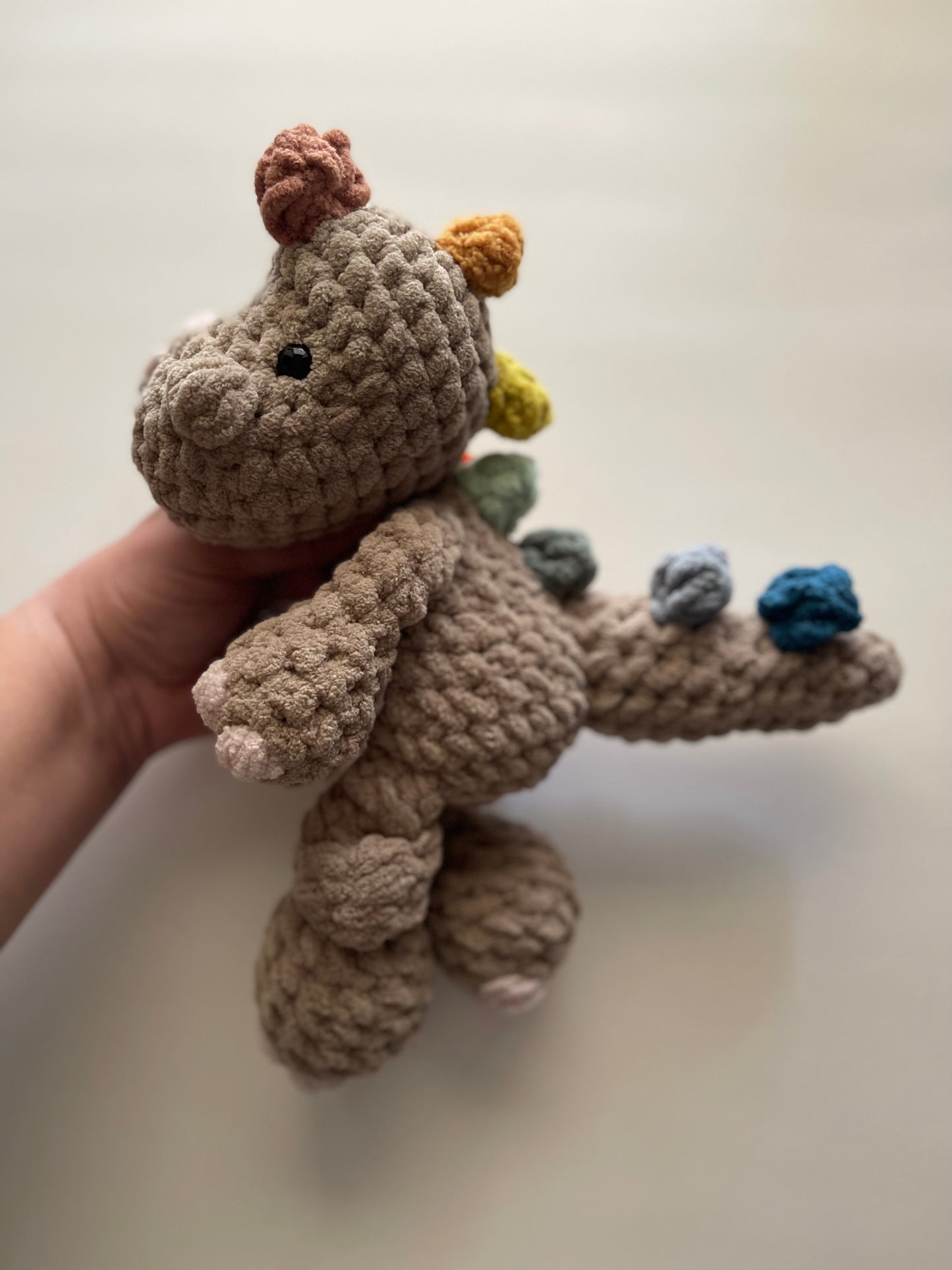 Dozer the Dino - Plushie Sand