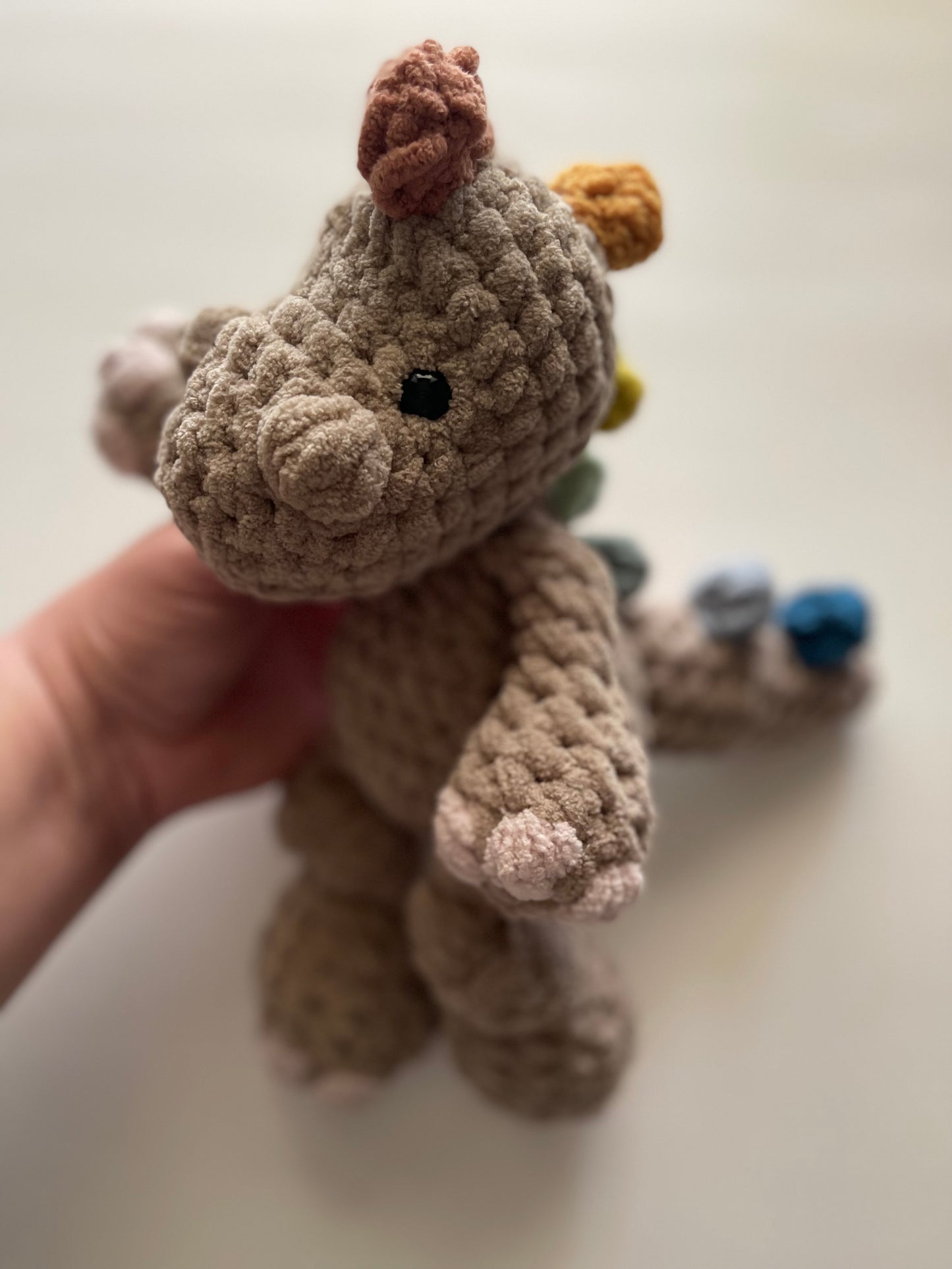 Dozer the Dino - Plushie Sand