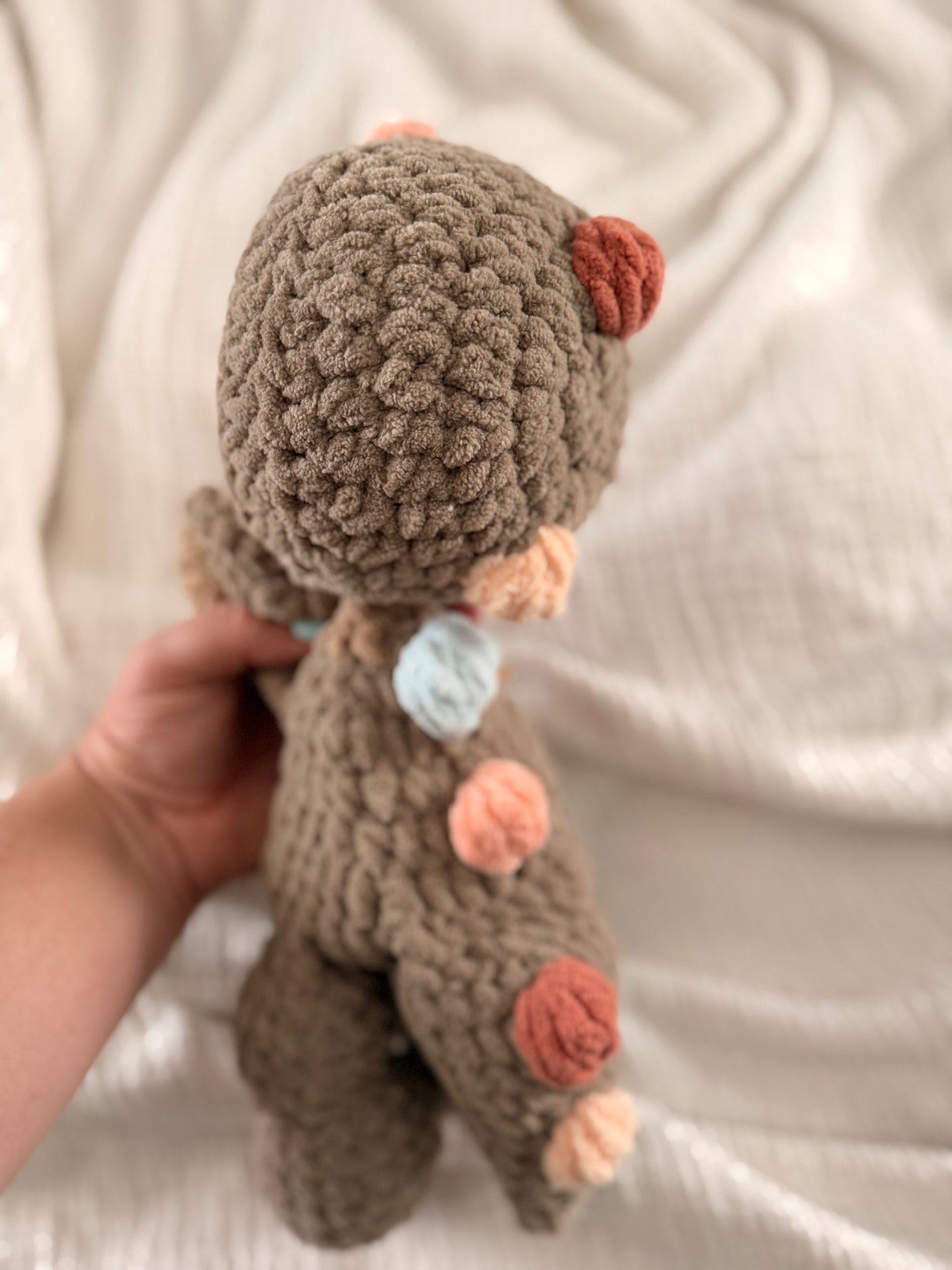 disco dinosaur critter bub Pattern