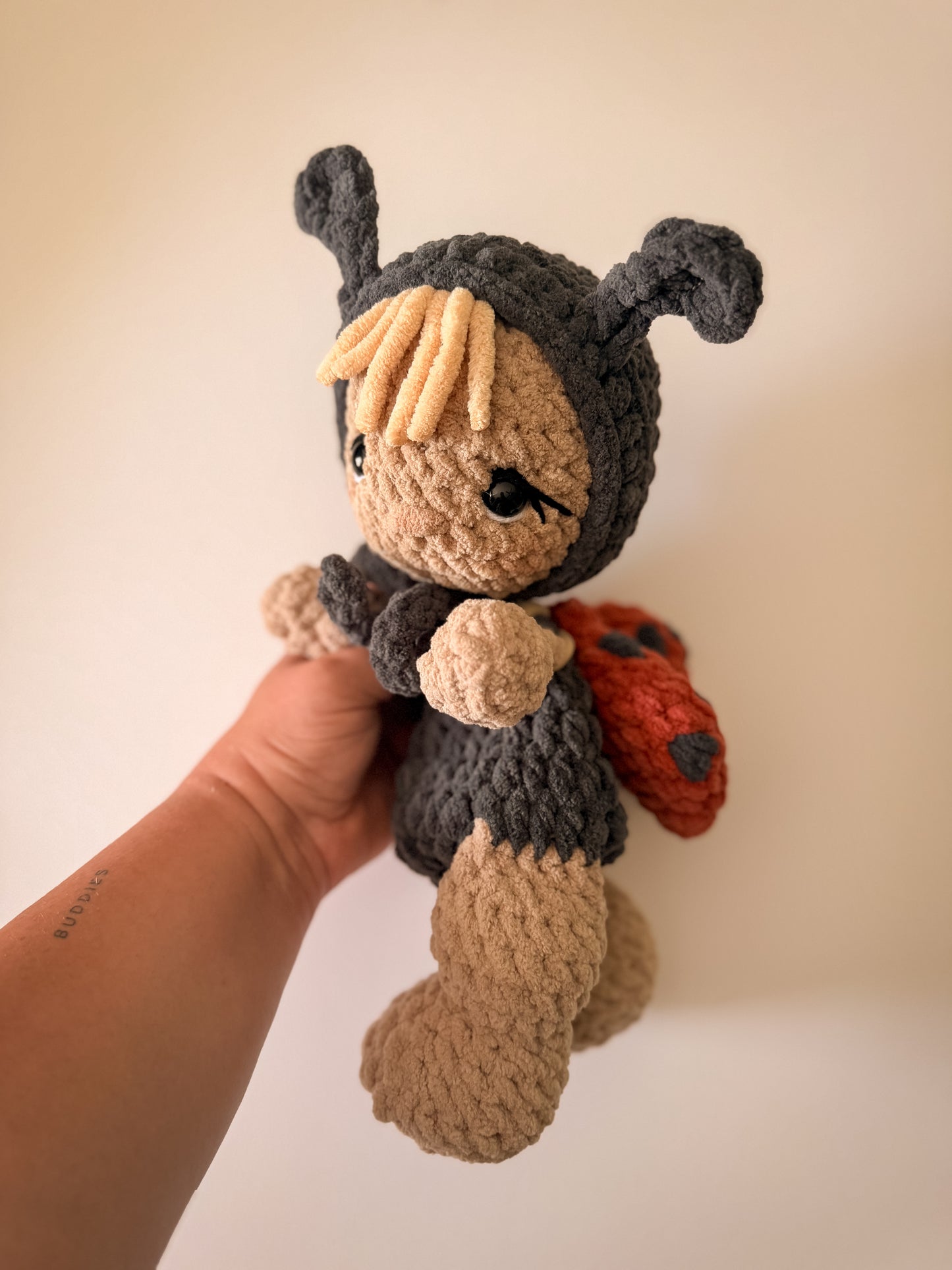 lucki the ladybug critter bub