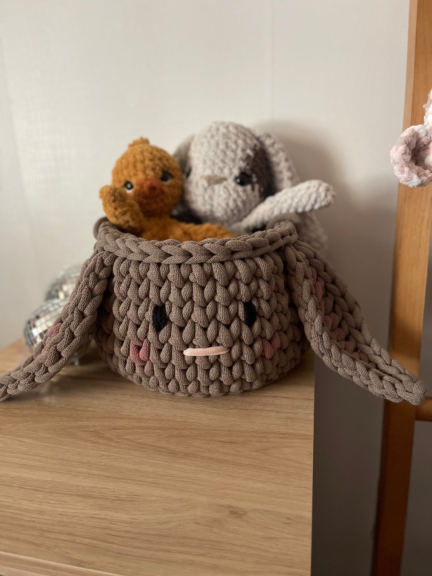 Easter Bunny Basket - Large