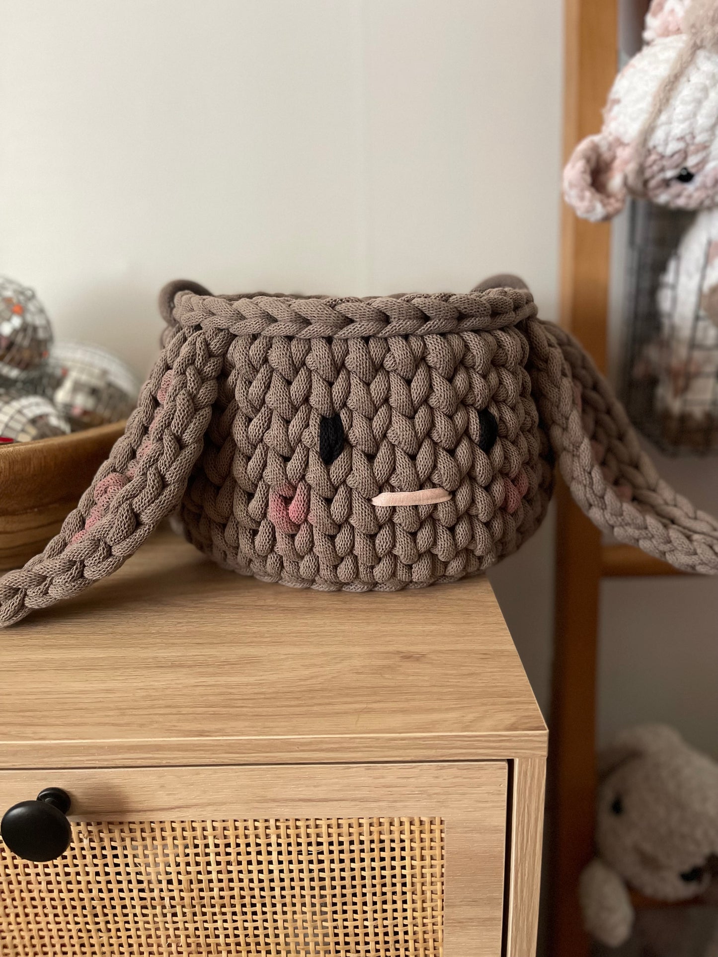 Easter Bunny Basket - Large