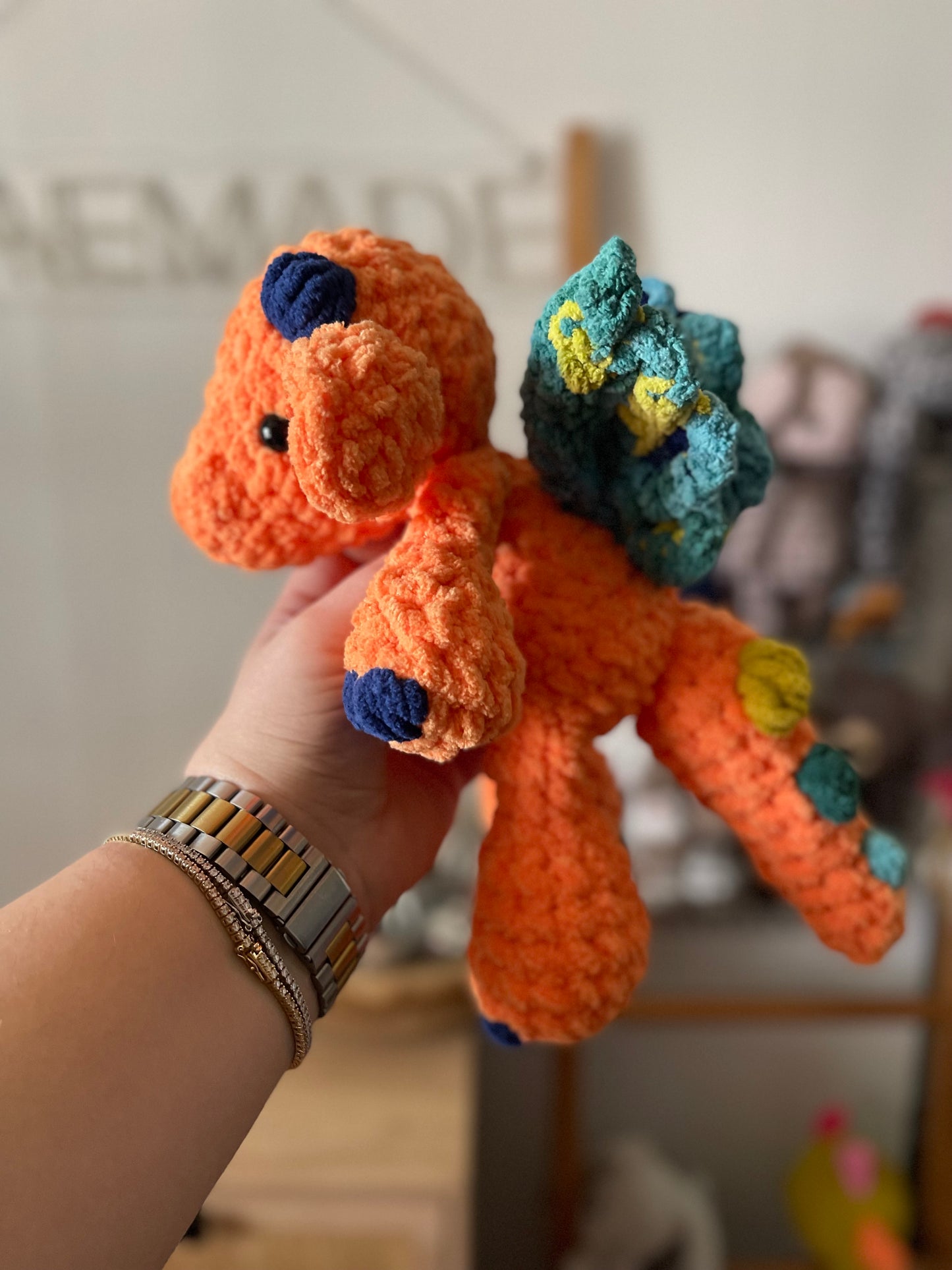 Diego the Dragon - Plushie