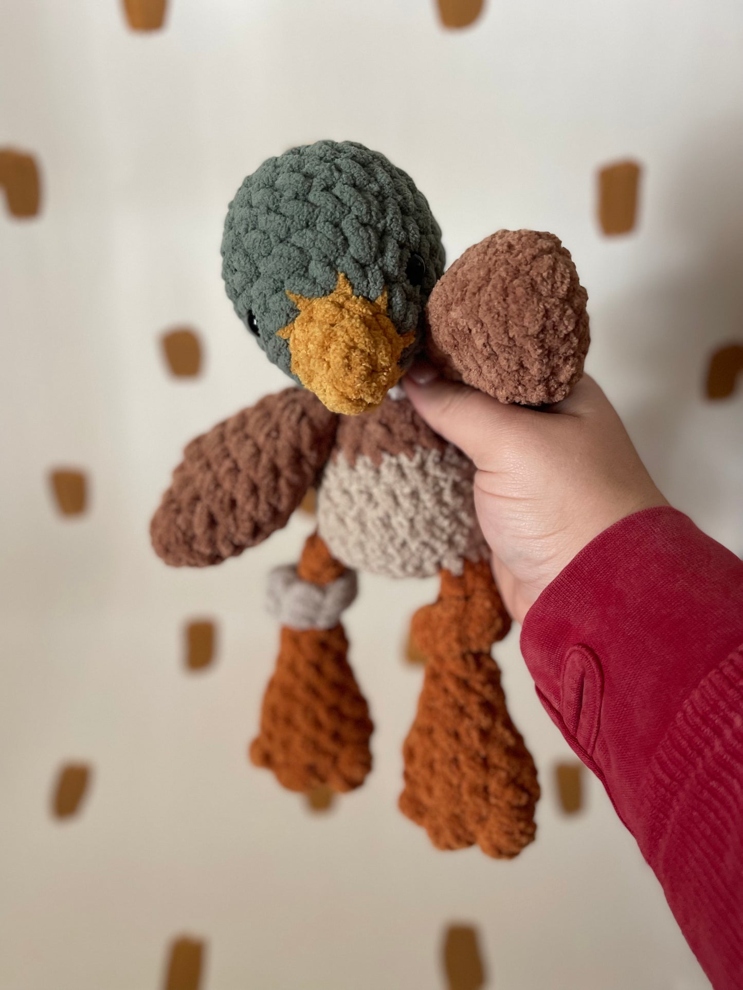 Duke the Banded Duck - Plushie