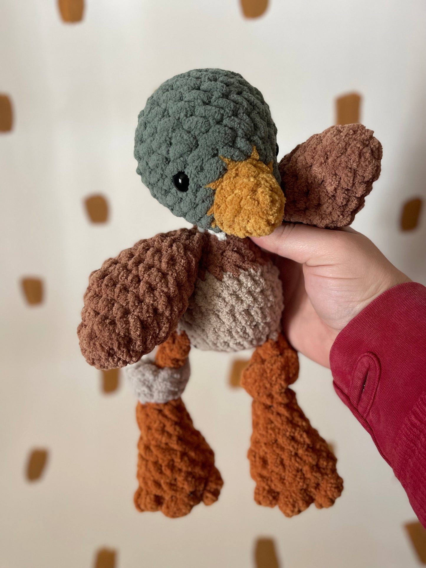 Duke the Banded Duck - Plushie