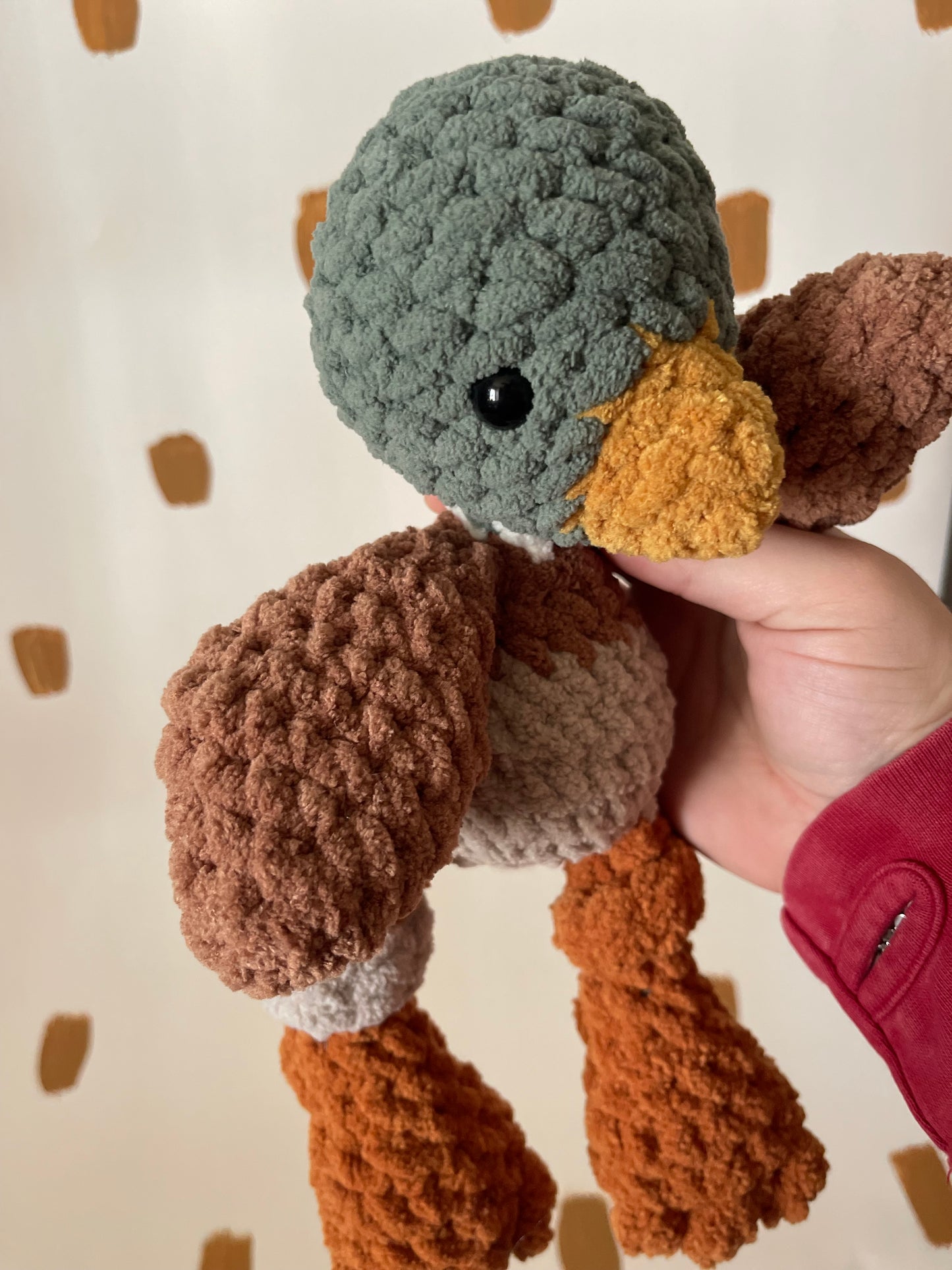 Duke the Banded Duck - Plushie