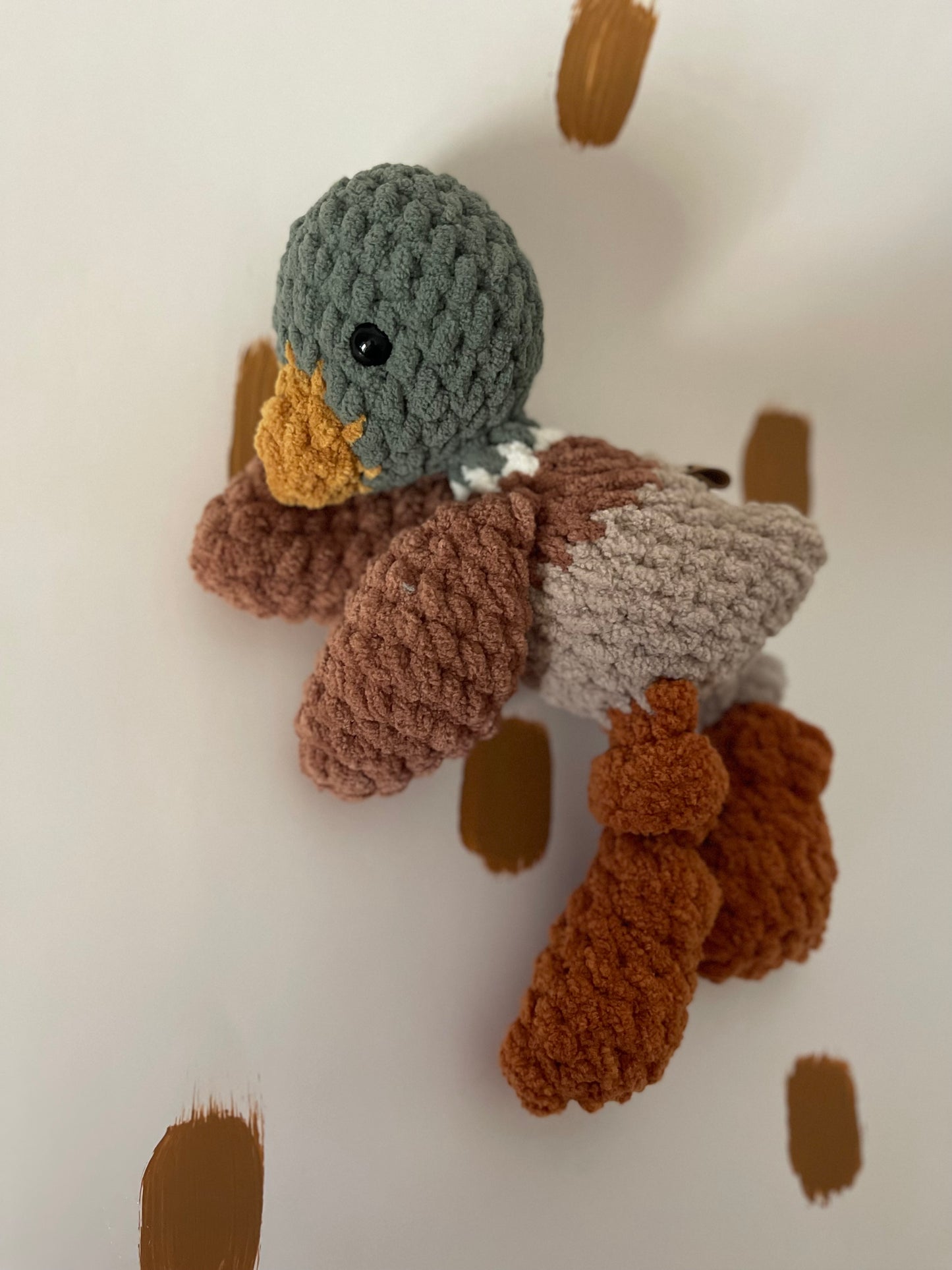 Duke the Banded Duck - Plushie