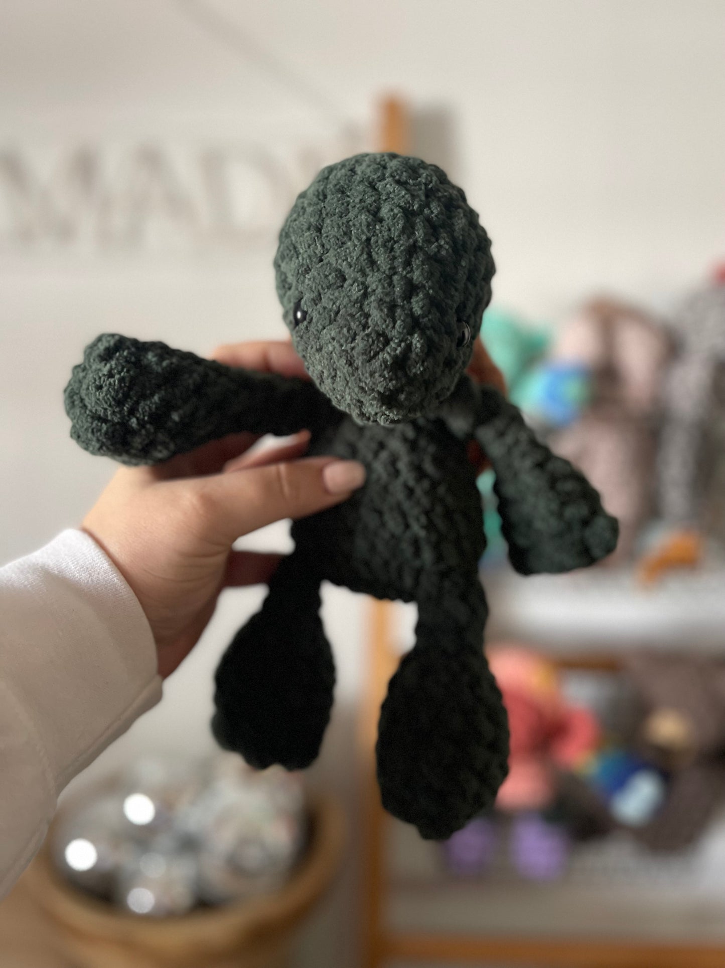 Theo the Turtle - Plushie