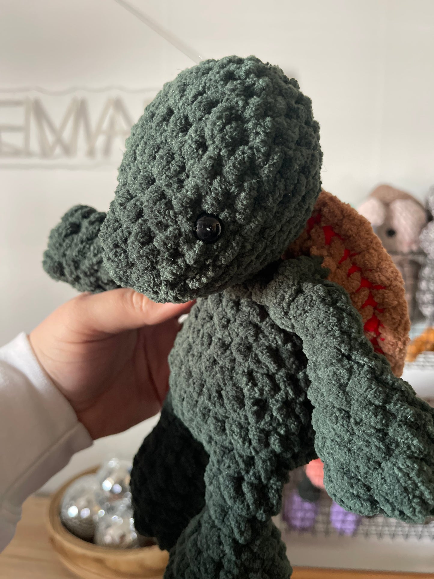 Theo the Turtle - Plushie