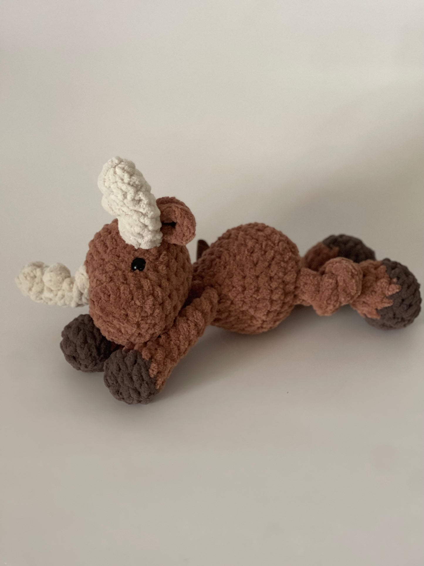 Bubba the Moose - Plushie