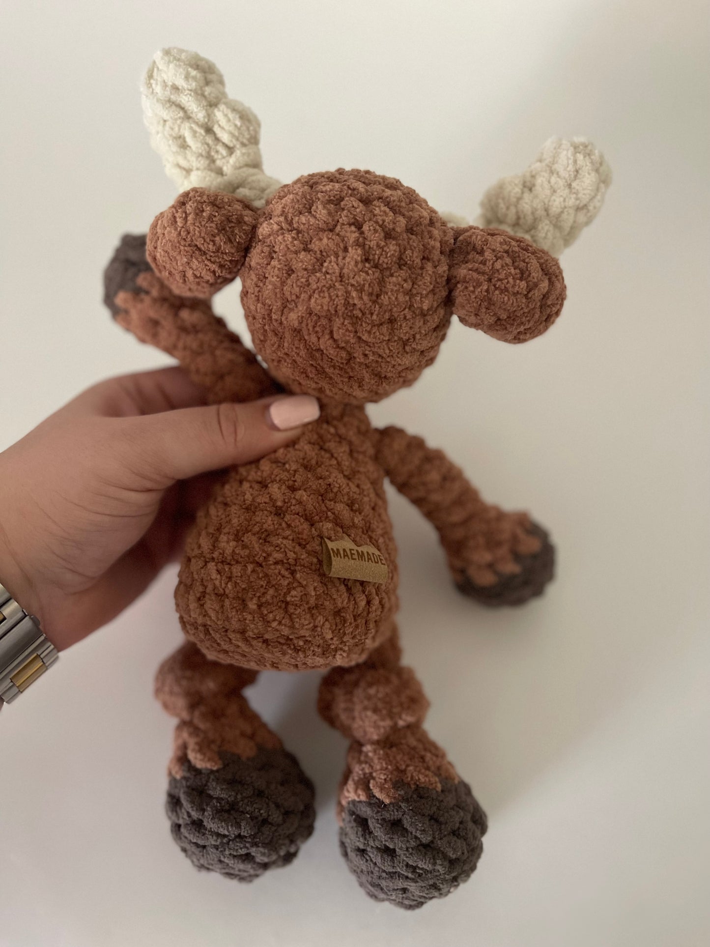 Bubba the Moose - Plushie