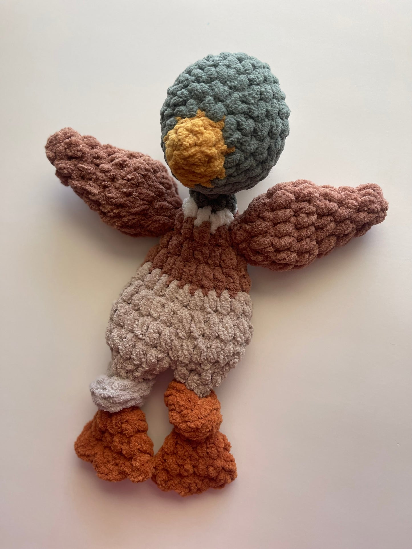 Duke the Banded Duck Lovey