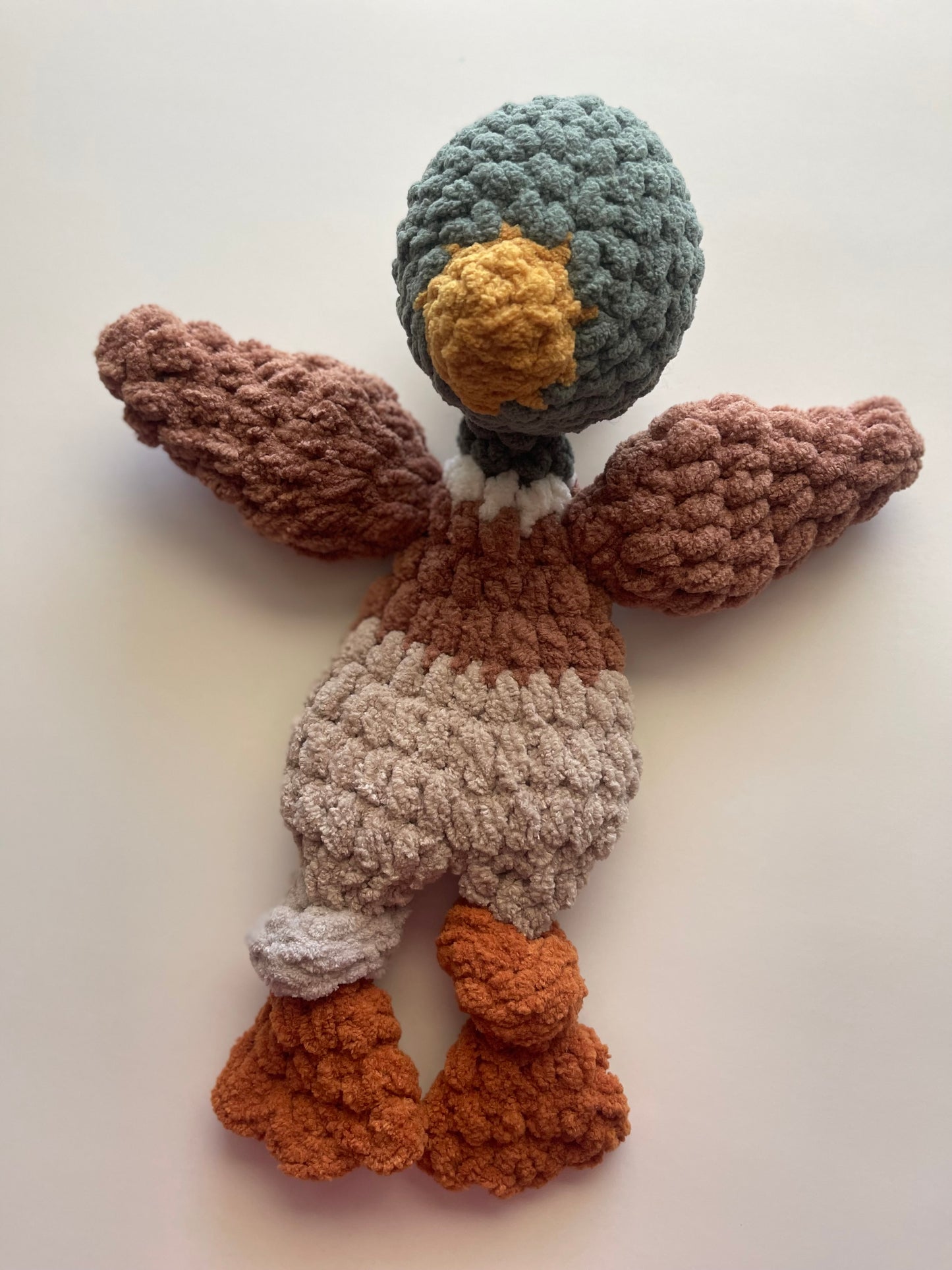 Duke the Banded Duck Lovey