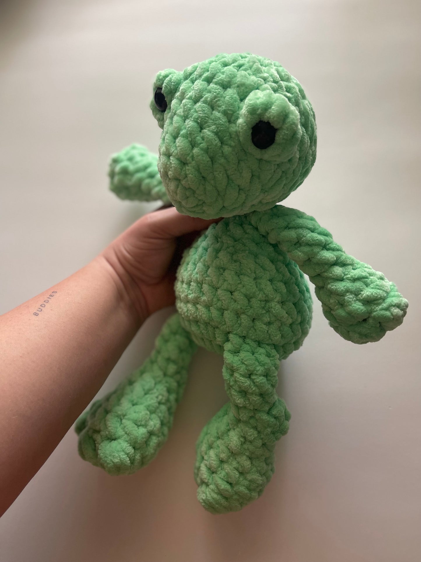 Teeny the Toad - Jumbo Plushie