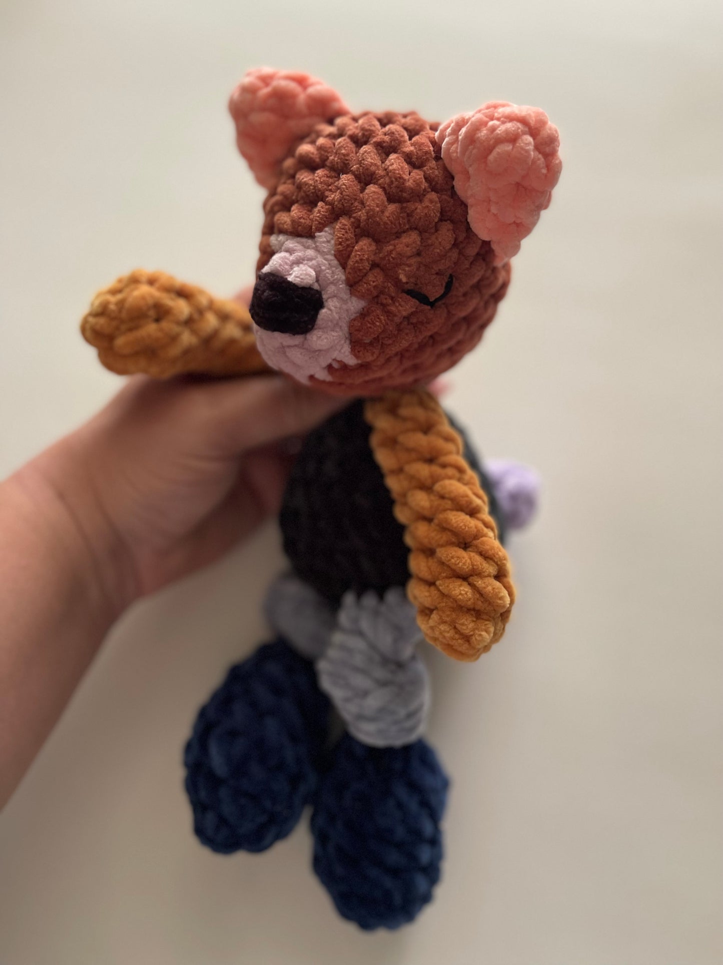 Banks the Bear - Plushie