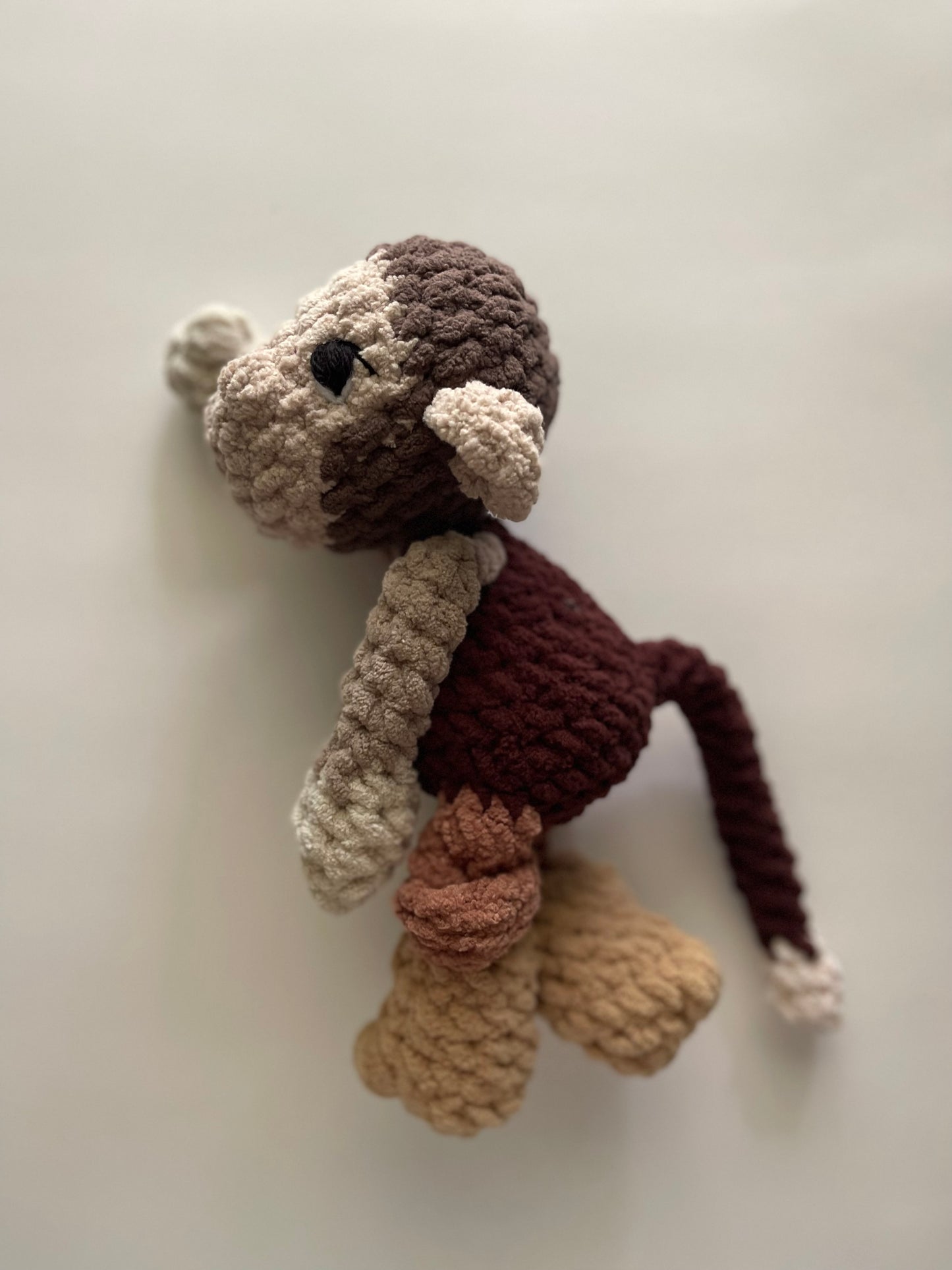 Mav the Monkey - Plushie