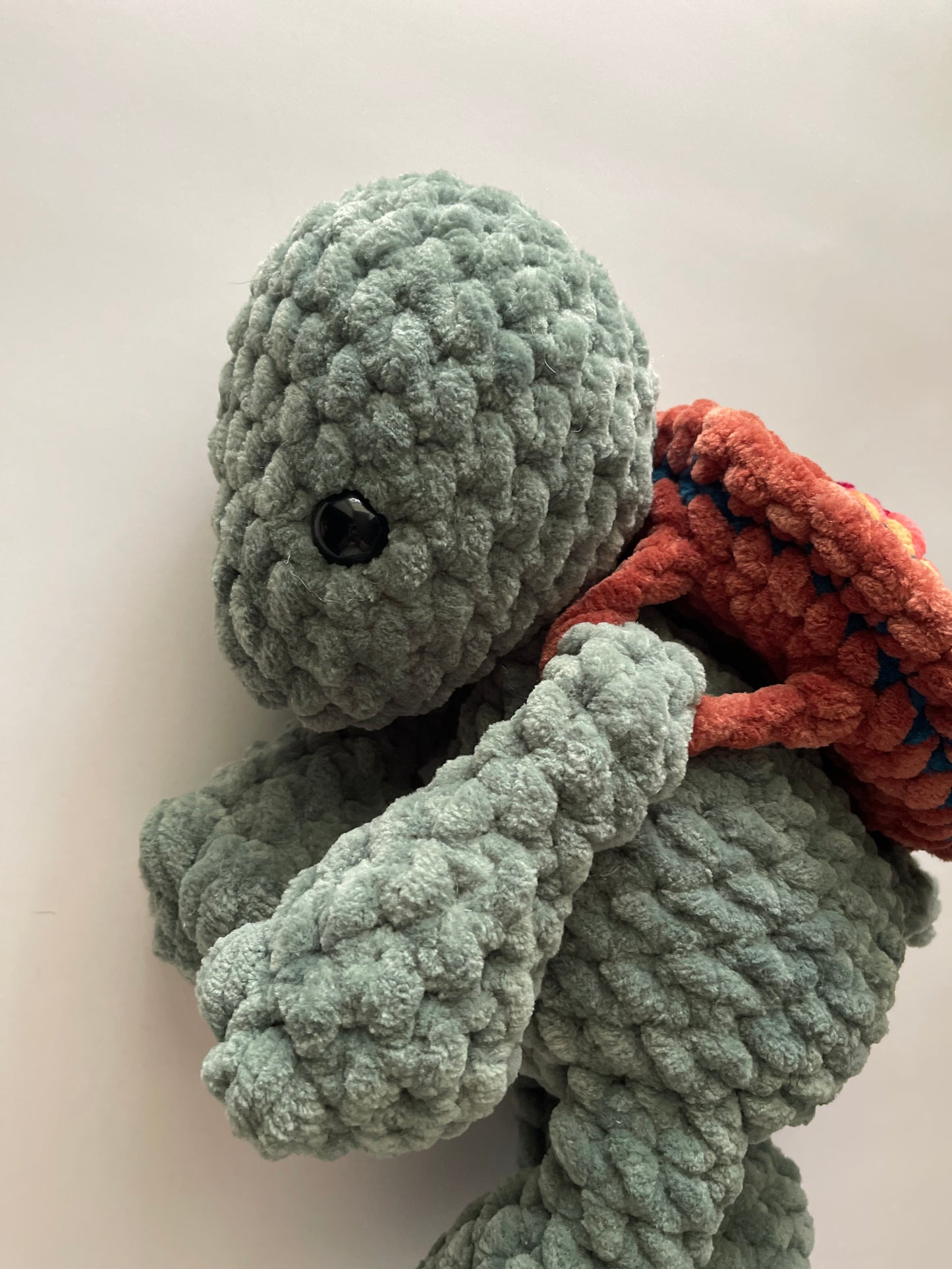 Theo the Turtle - Jumbo Plushie
