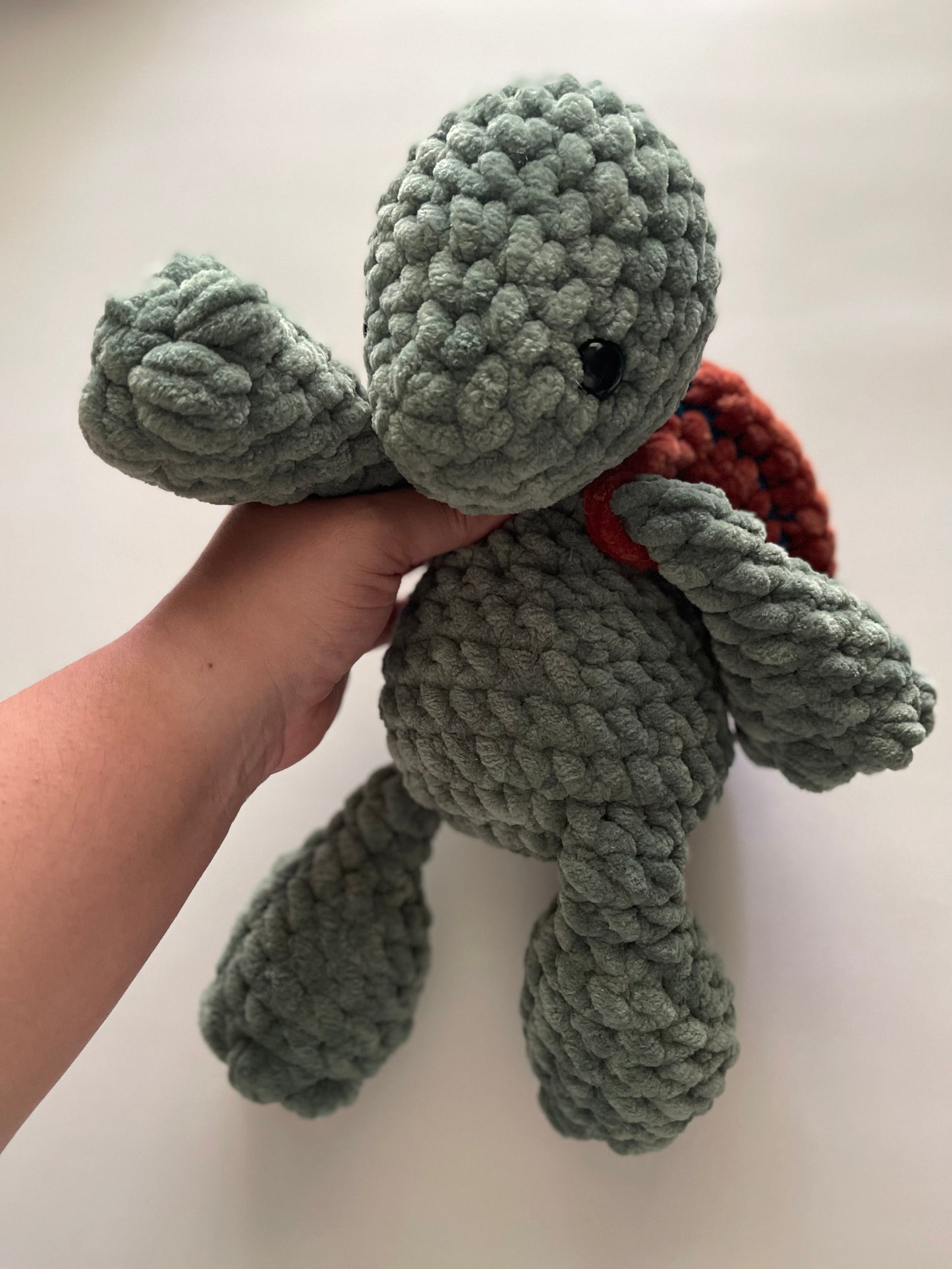 Theo the Turtle - Jumbo Plushie