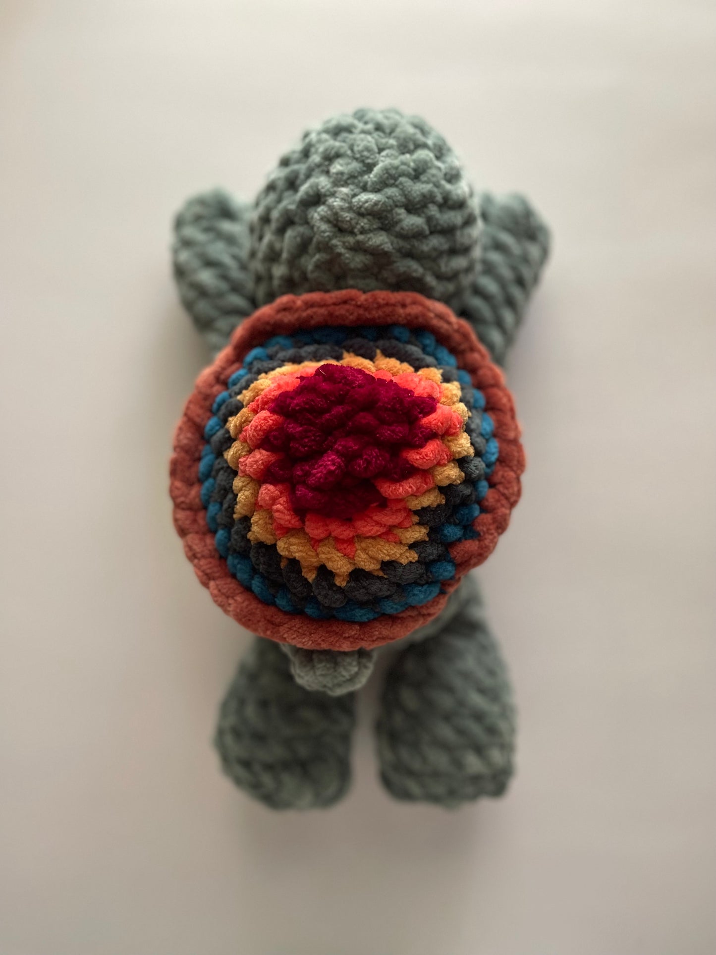 Theo the Turtle - Jumbo Plushie