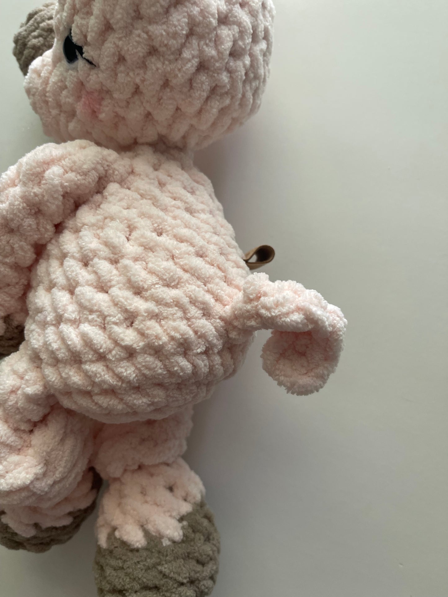 Pinkston the Pig - Plushie