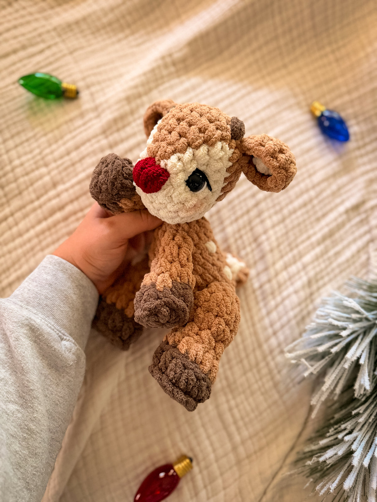 Ruddie the Reindeer