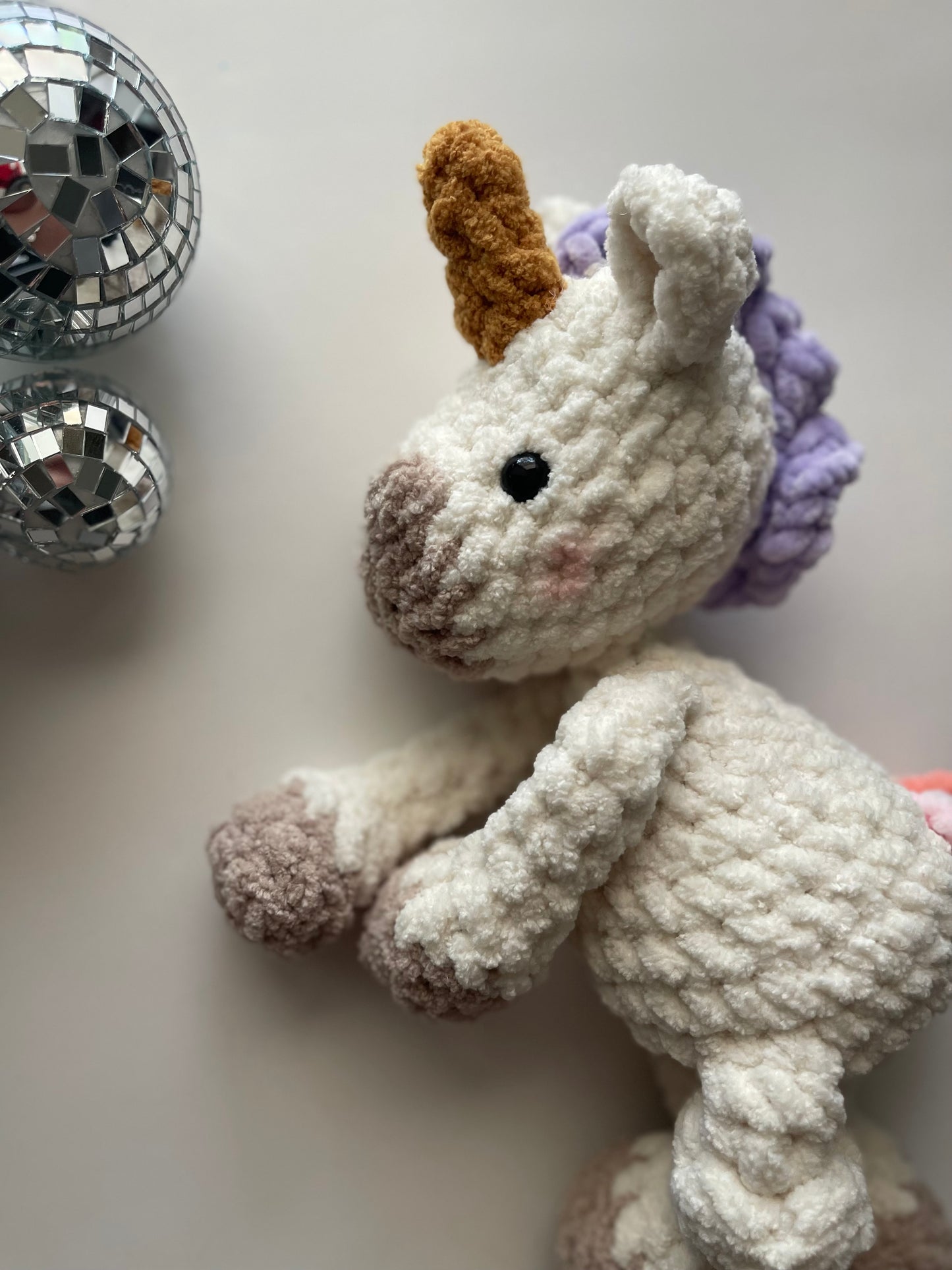 Lulu the Unicorn - Plushie
