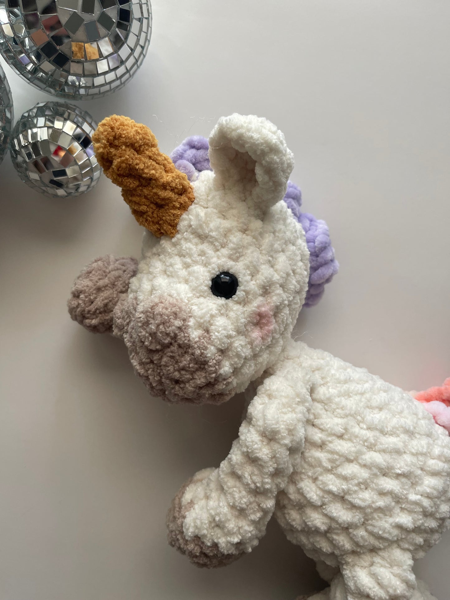 Lulu the Unicorn - Plushie
