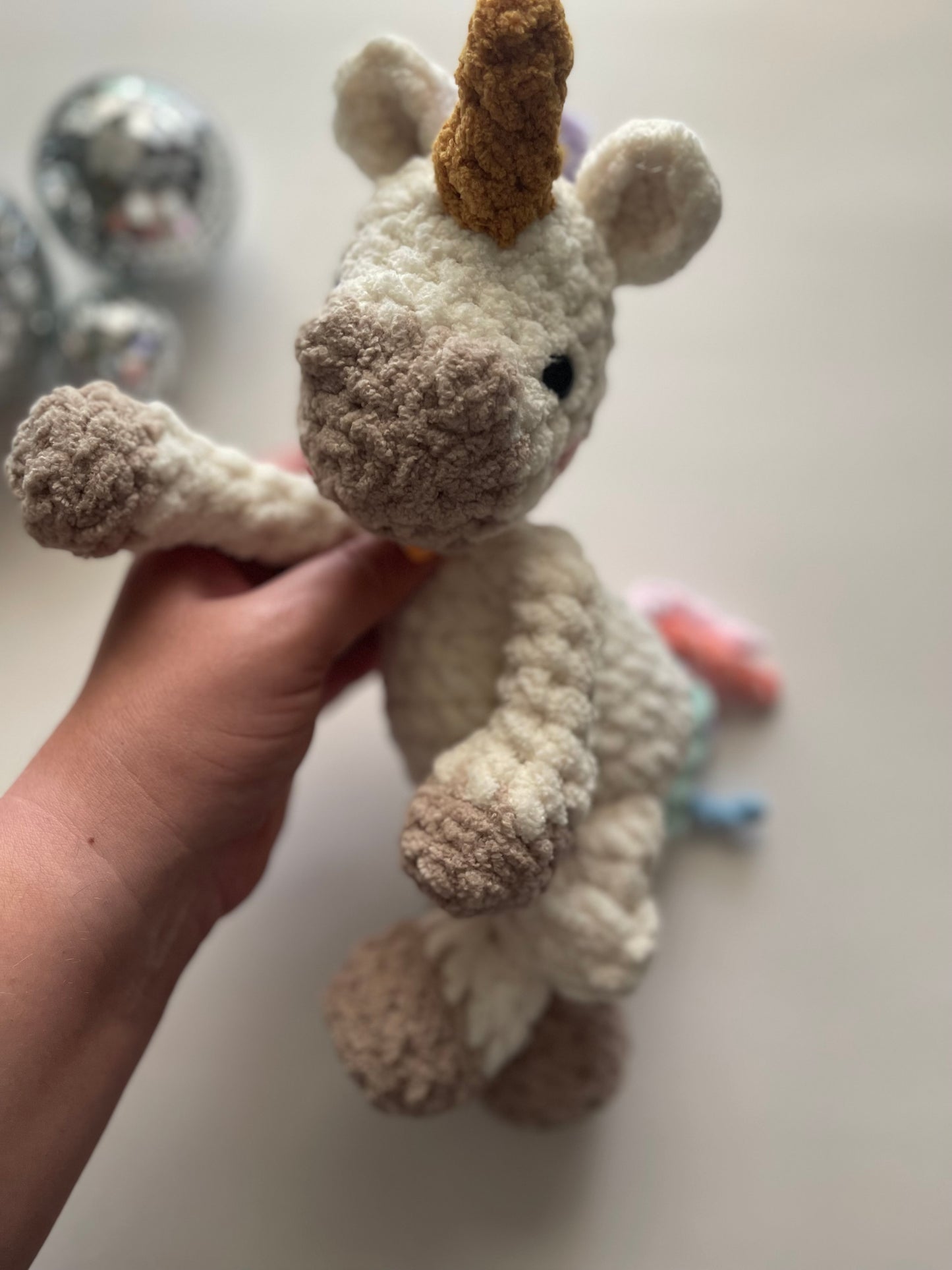 Lulu the Unicorn - Plushie
