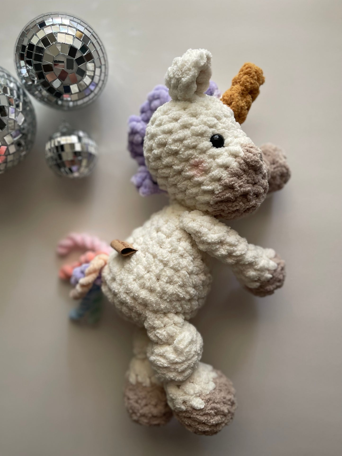 Lulu the Unicorn - Plushie