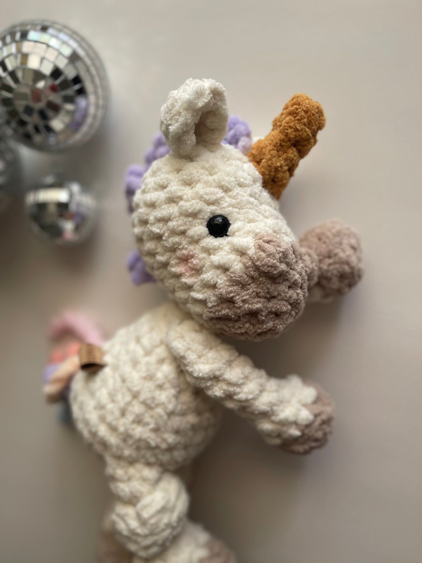 Lulu the Unicorn - Plushie