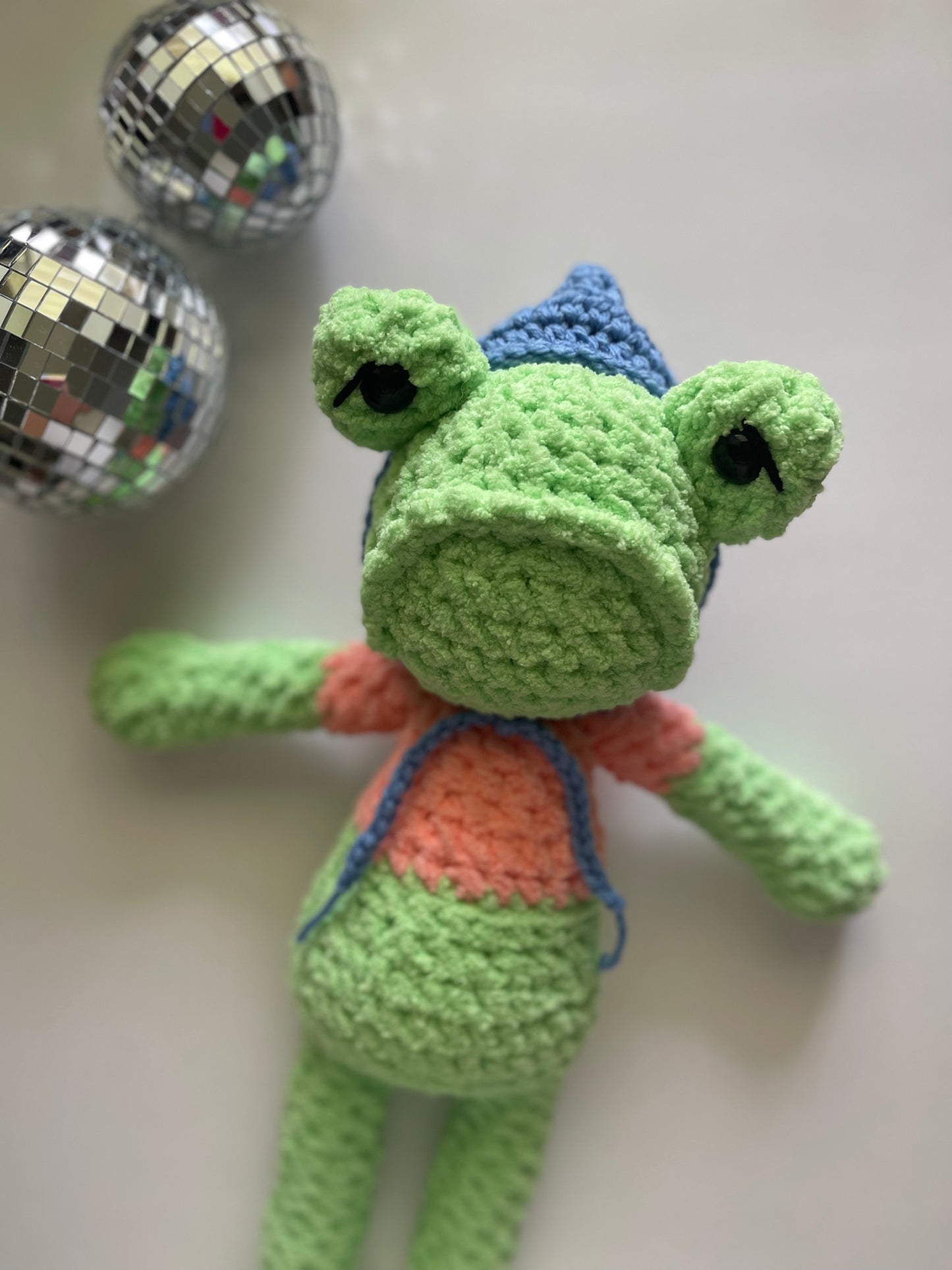 Freckles the Frog