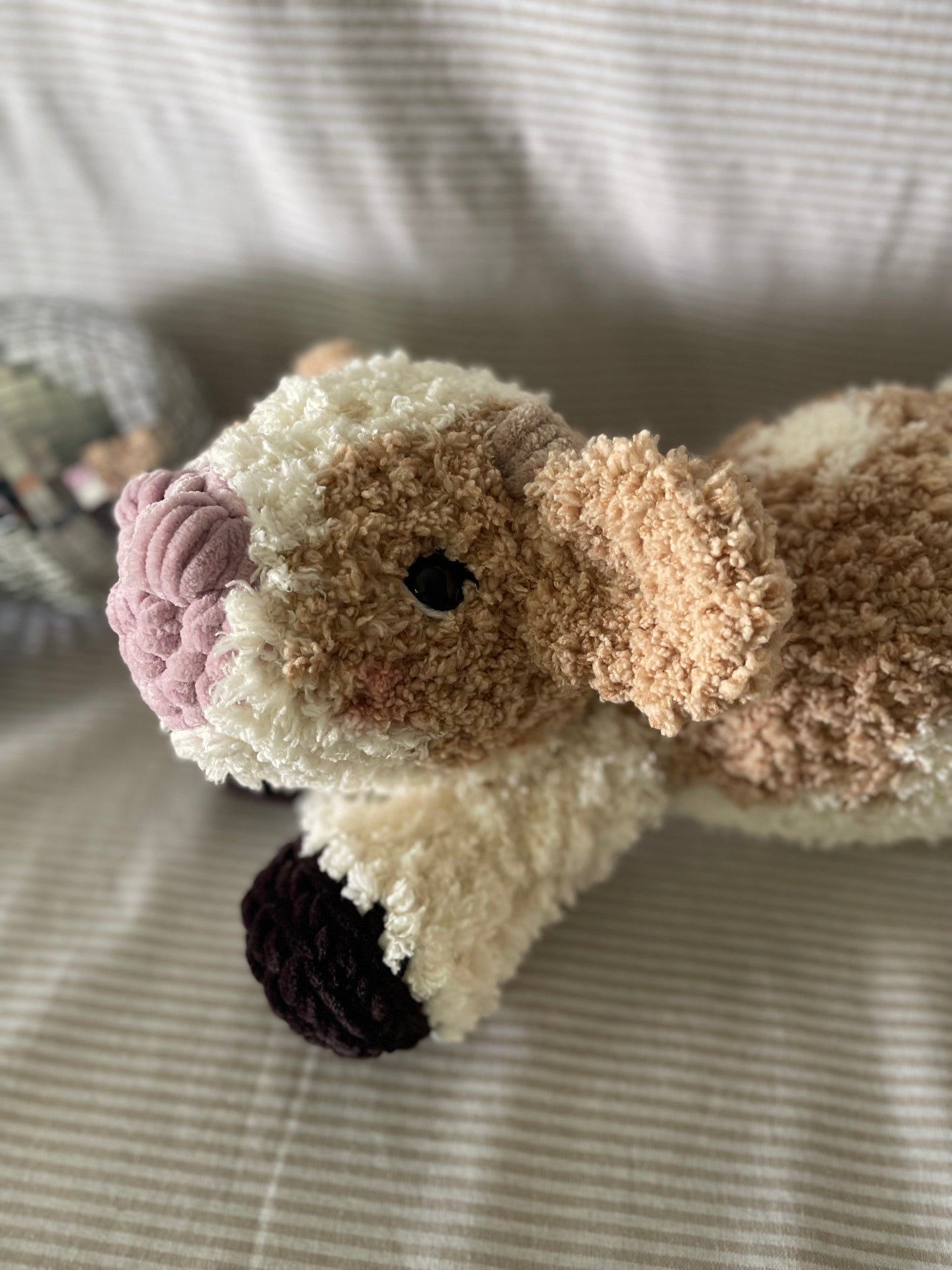 Crosby the Cow - Fuzzy