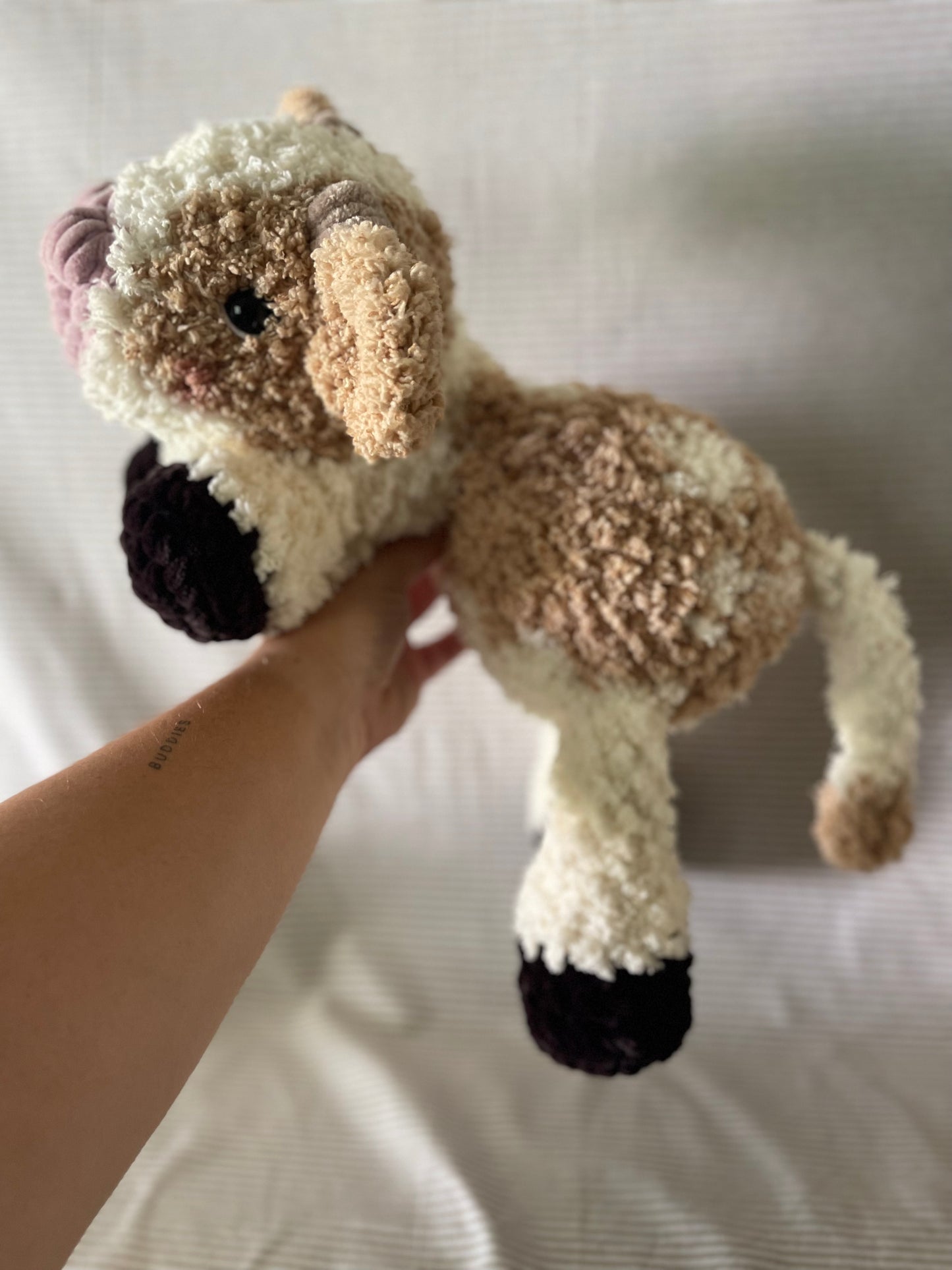 Crosby the Cow - Fuzzy