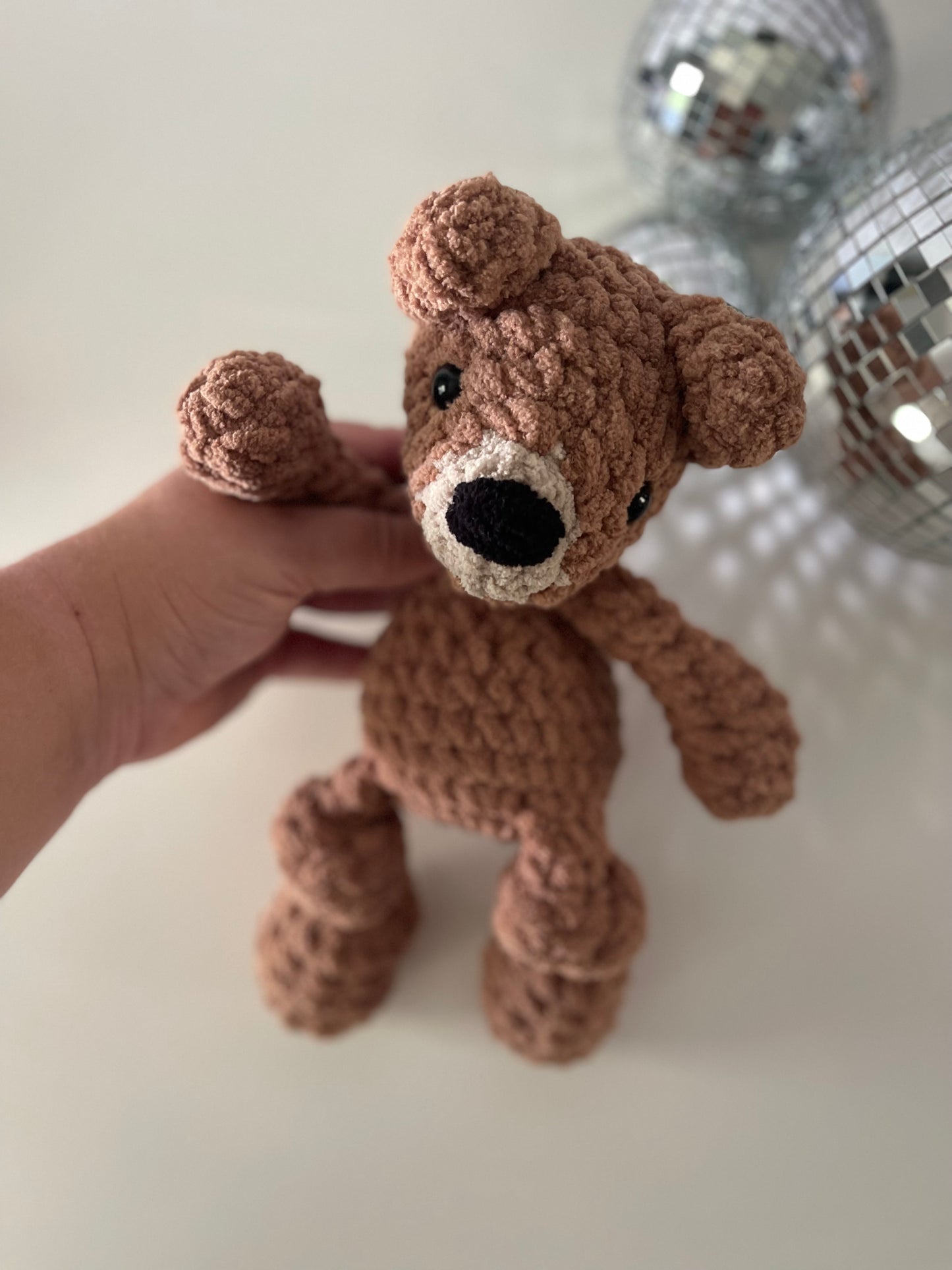 Banks the Bear - Plushie