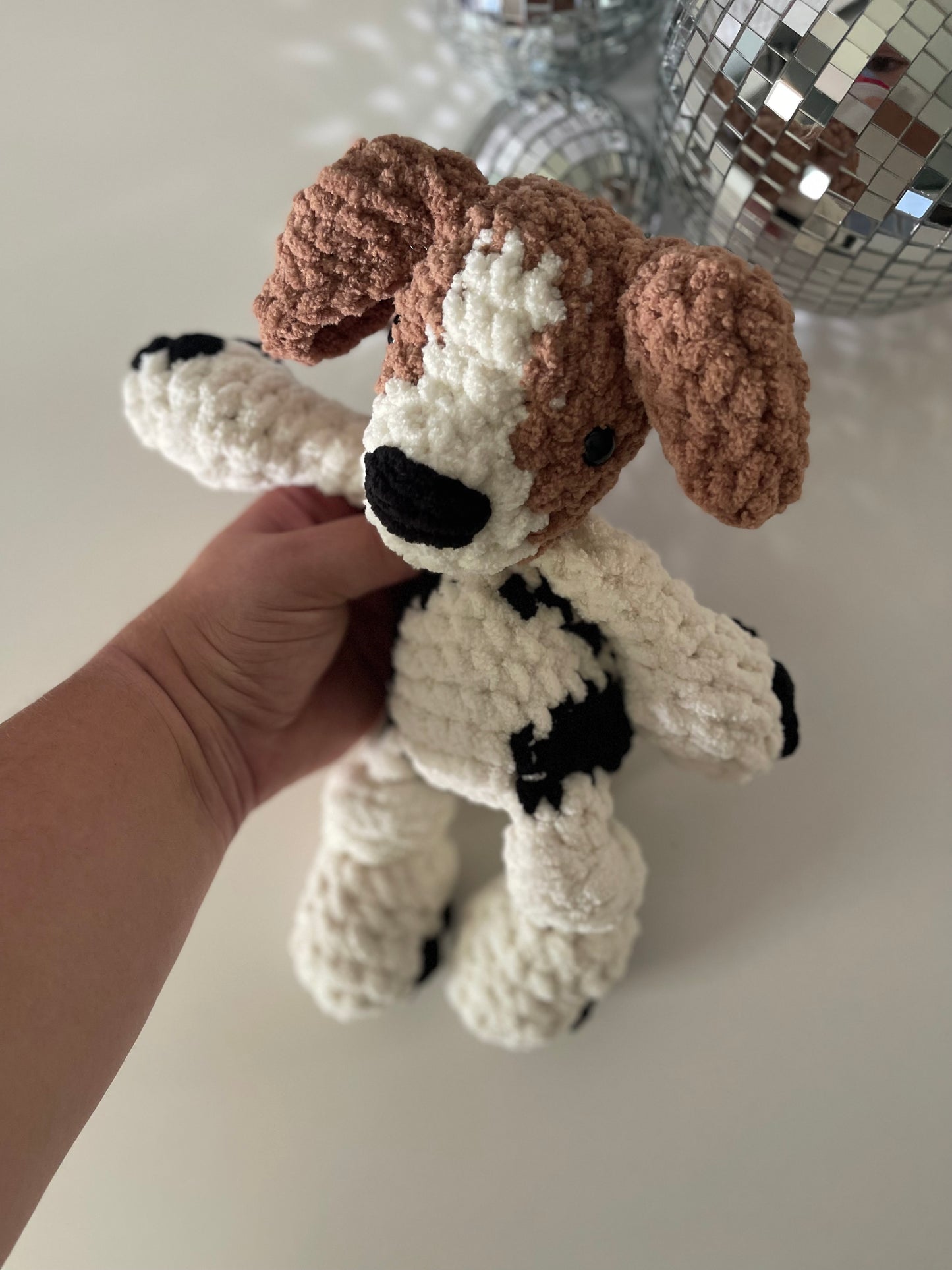 Dax the Dog - Beagle Plushie