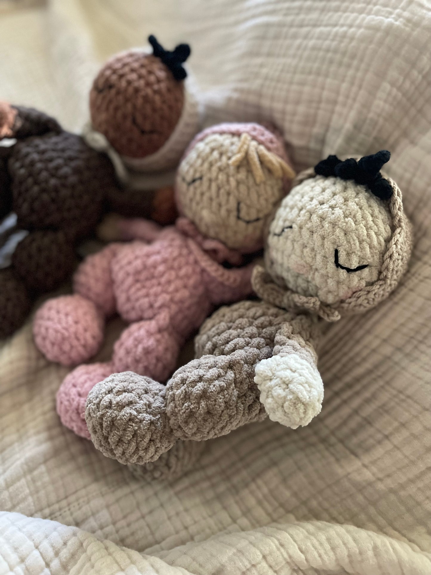 bitty bubs Baby Doll Crochet Pattern