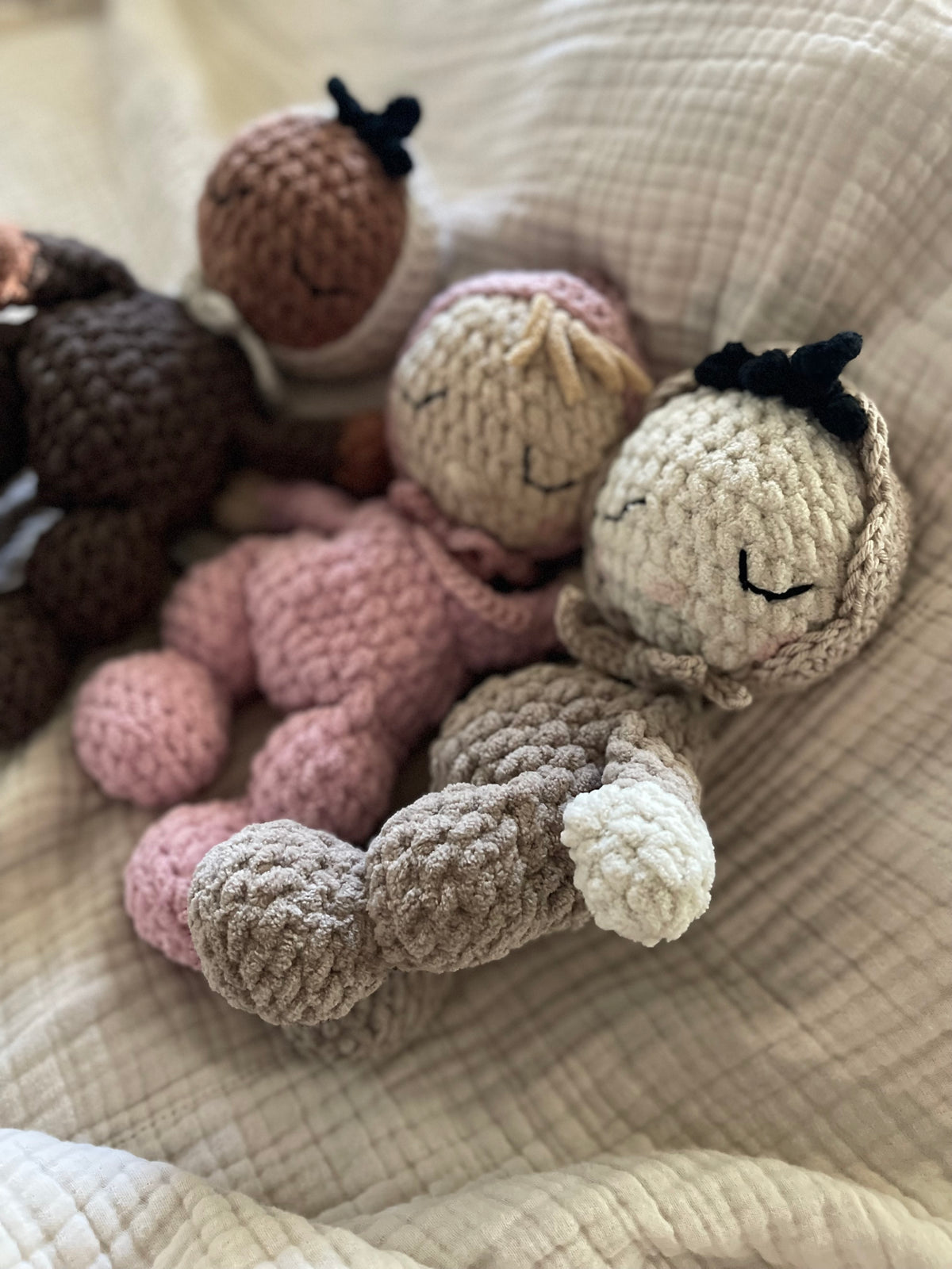 bitty bubs Baby Doll Crochet Pattern