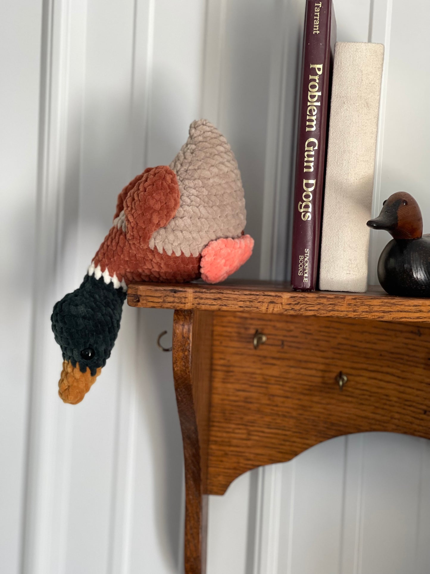 Duck Shelf Sitter - Mallard