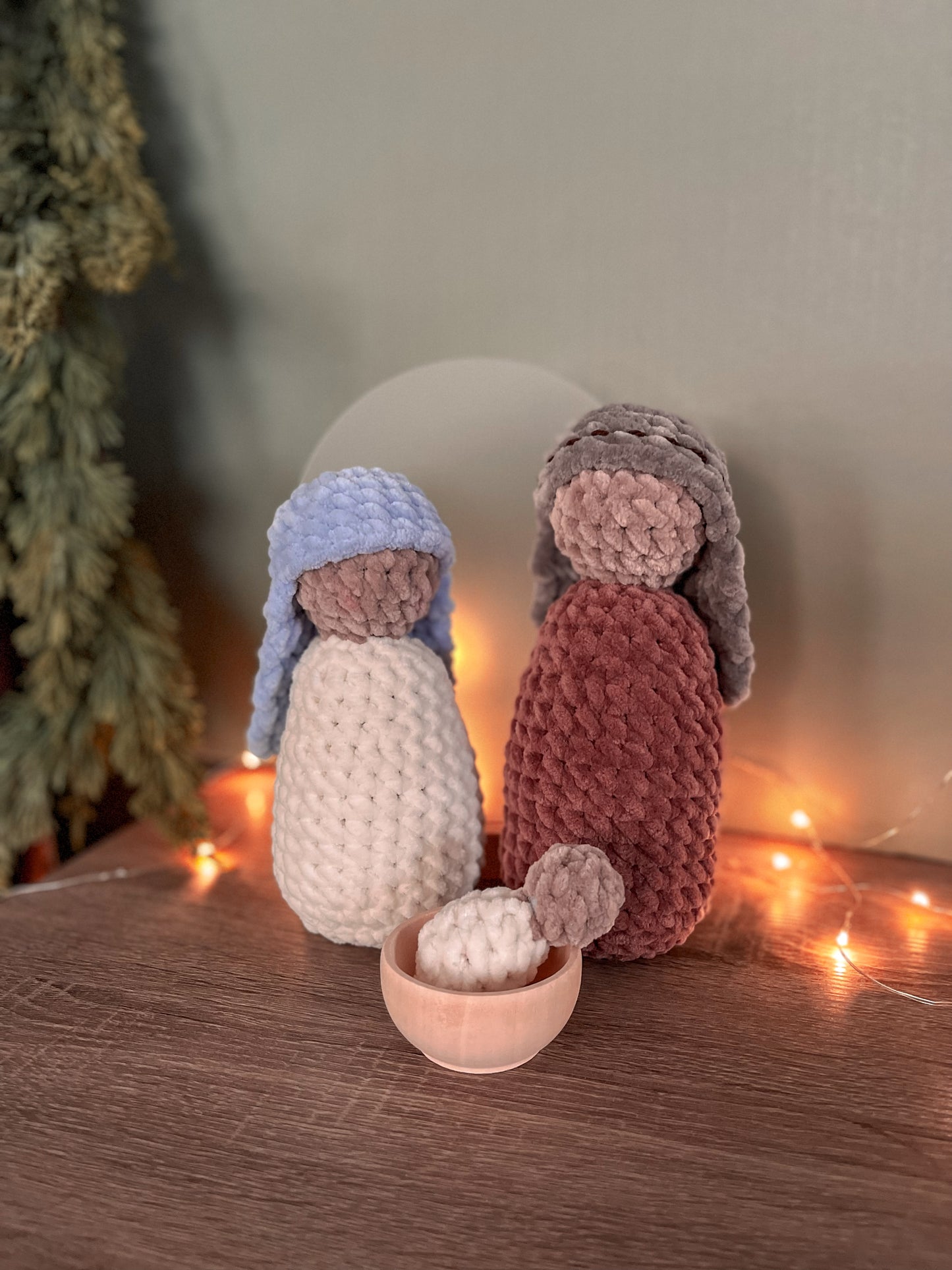 Modern Manger Crochet Pattern