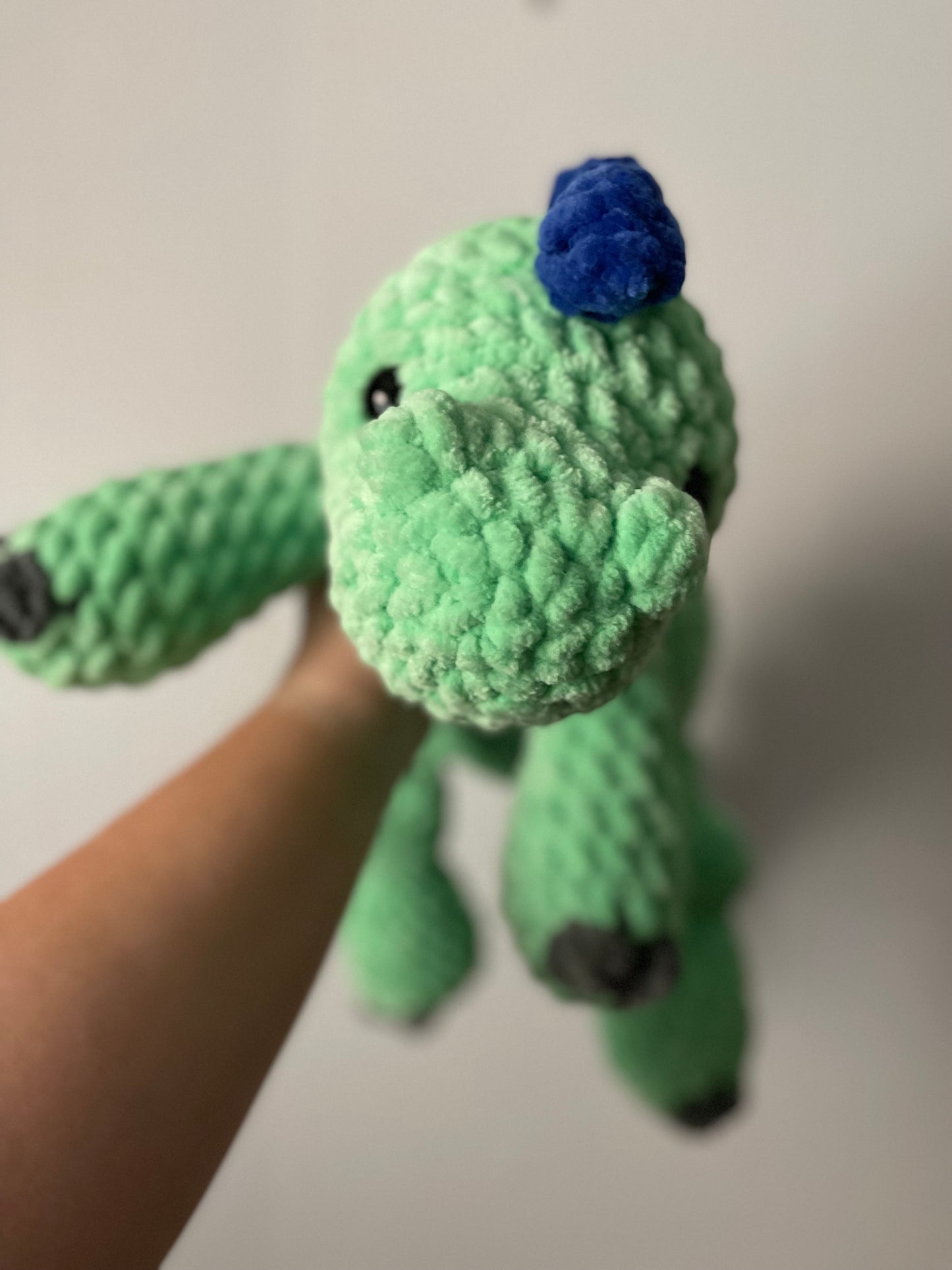 Dune the Dino - Jumbo Green