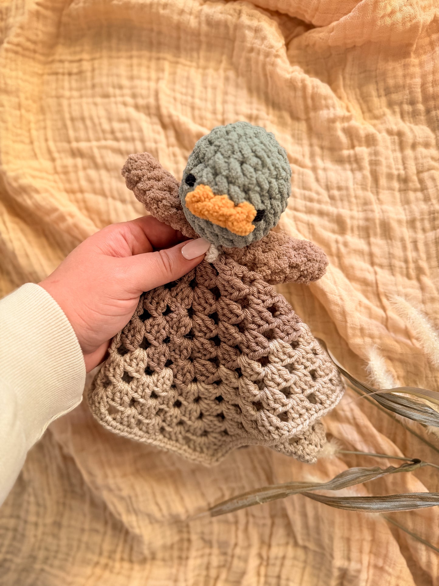 Dash Duck Baby Lovey