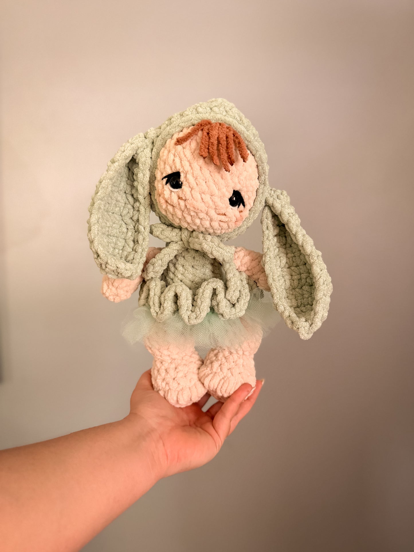 Ballerina Tutu Modification - bitty bubs Baby Doll Crochet Pattern