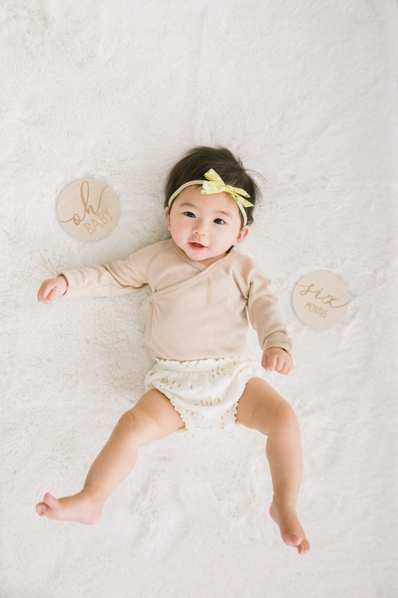 Baby Milestone Plaques